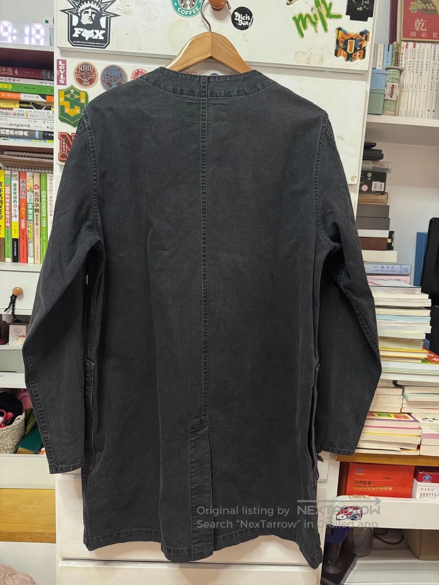 Wtaps Neighborhood Long Denim Jacket. Size US L / EU 52-54 / 3 - 8 Thumbnail
