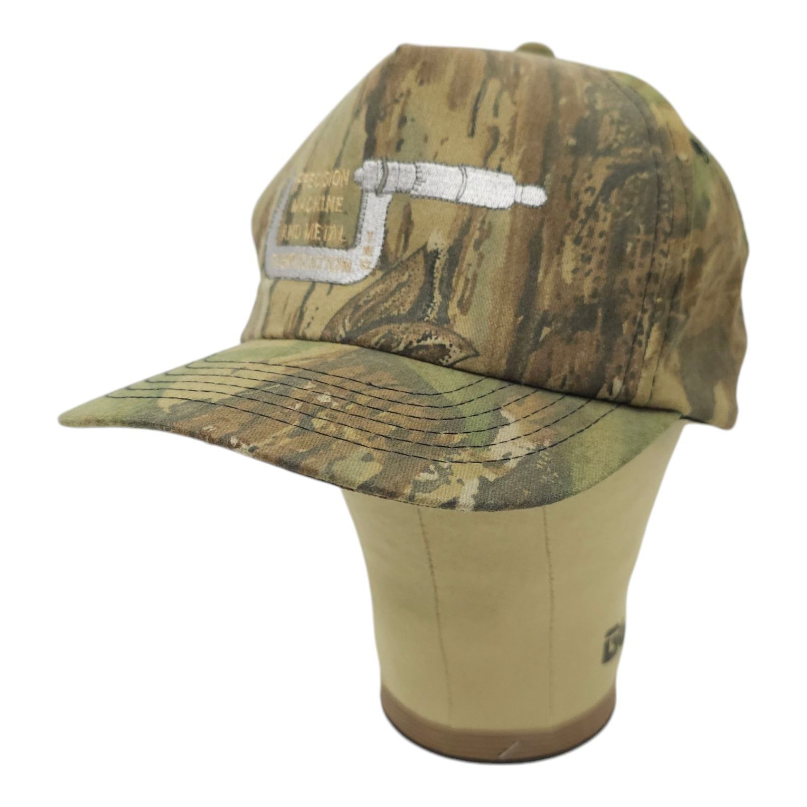 Other Precision Machine Metal Fabrication Camo Snapback Cap Hat Size ONE SIZE - 2 Thumbnail