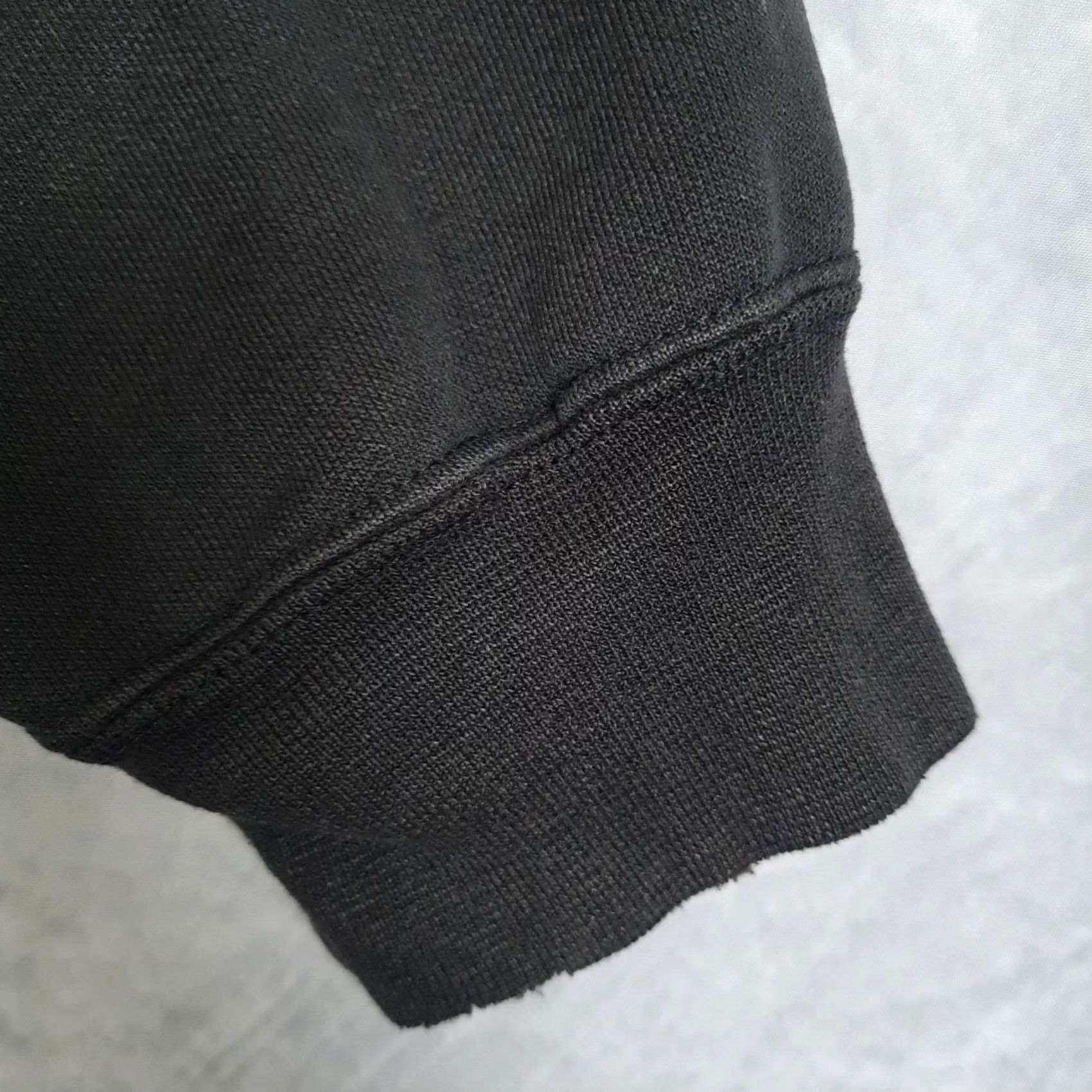 Carhartt VINTAGE Carhartt Hoodie Mens Large Black Full Zip Sweatshirt Workwear Size US L / EU 52-54 / 3 - 6 Thumbnail