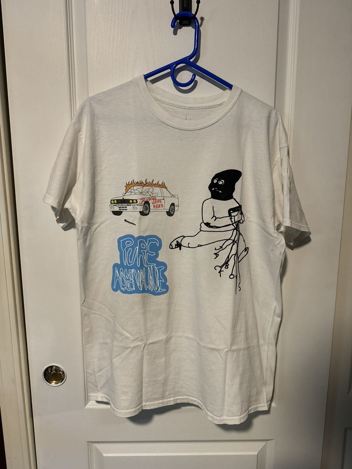 Travis Scott Travis scott JackBoys Mask On T-shirt Size US M / EU 48-50 / 2 - 1 Thumbnail