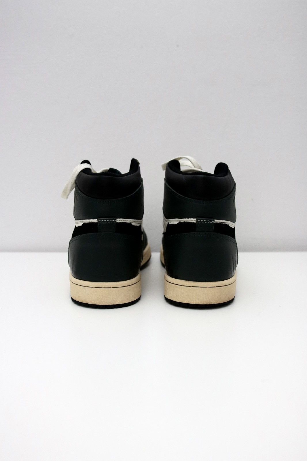 Oree New York Oree New York Empire City High Sneakers custom AJ11 rare Size US 11 / EU 44 - 6 Thumbnail