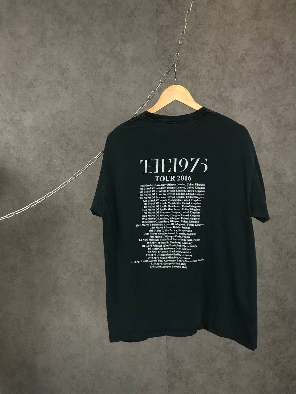 Band Tees × The 1975 The 1975 rock band tour tee Size US L / EU 52-54 / 3 - 6 Thumbnail