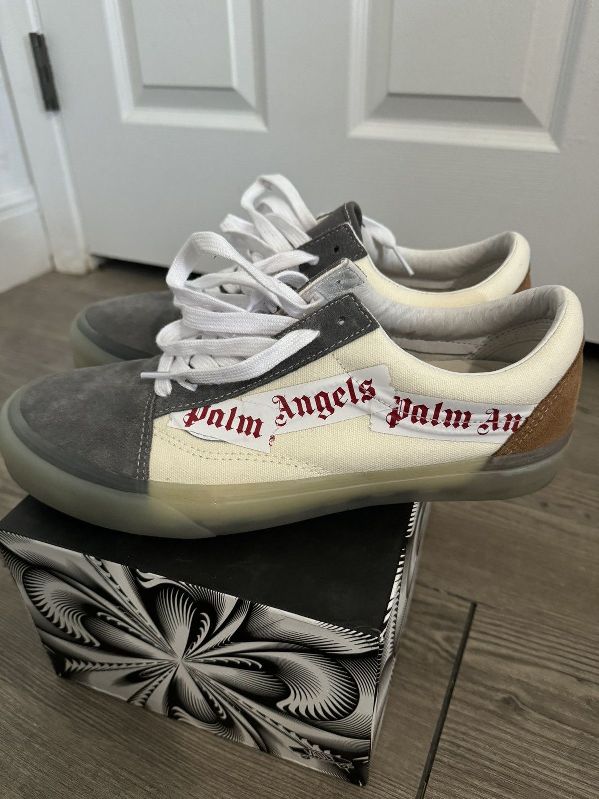 Palm Angels × Vans Vans x Palm Angels Size US 10.5 / EU 43-44 - 2 Thumbnail