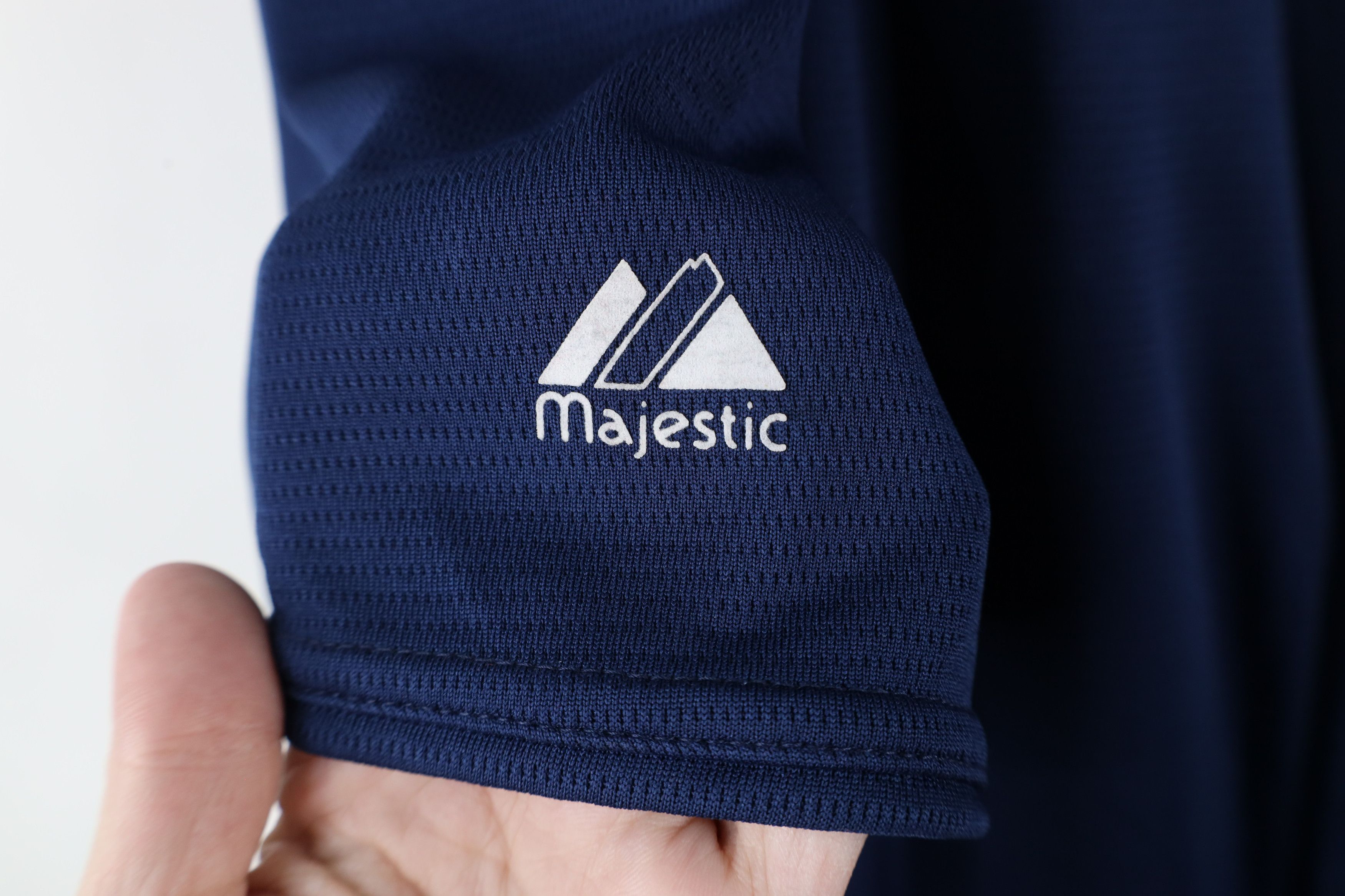 Majestic × Vintage Vintage Majestic Detroit Tigers Baseball Jersey Blue #15 Size US XXL / EU 58 / 5 - 4 Thumbnail