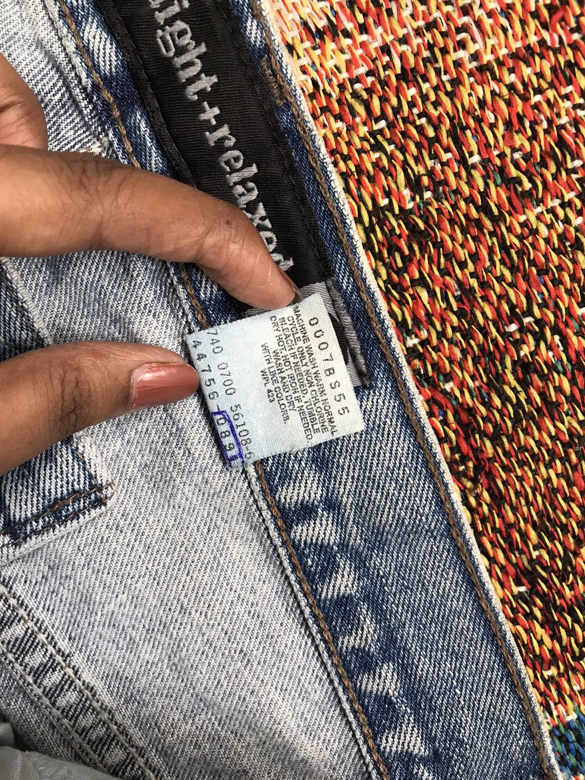 Levi's Vintage Levi’s silver tab denim Size US 34 / EU 50 - 9 Thumbnail