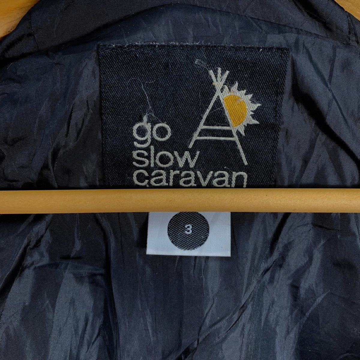 Japanese Brand GO SLOW CARAVAN Japanese Brand Outdoor Coduroy Hoodie Jacket Size US M / EU 48-50 / 2 - 6 Thumbnail