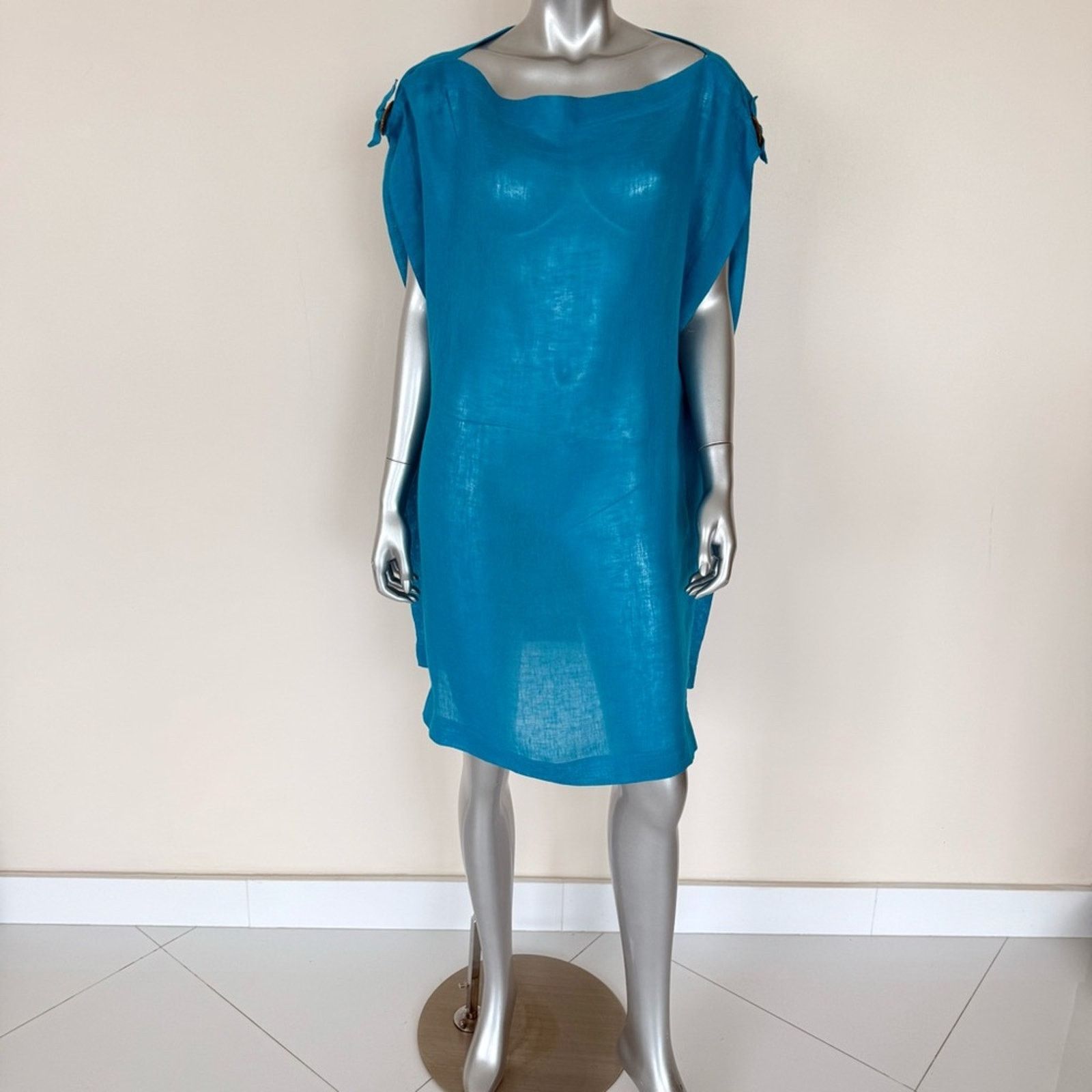 Other Nicole Olivier women linen tunic Retail 280$ Size ONE SIZE - 1 Thumbnail