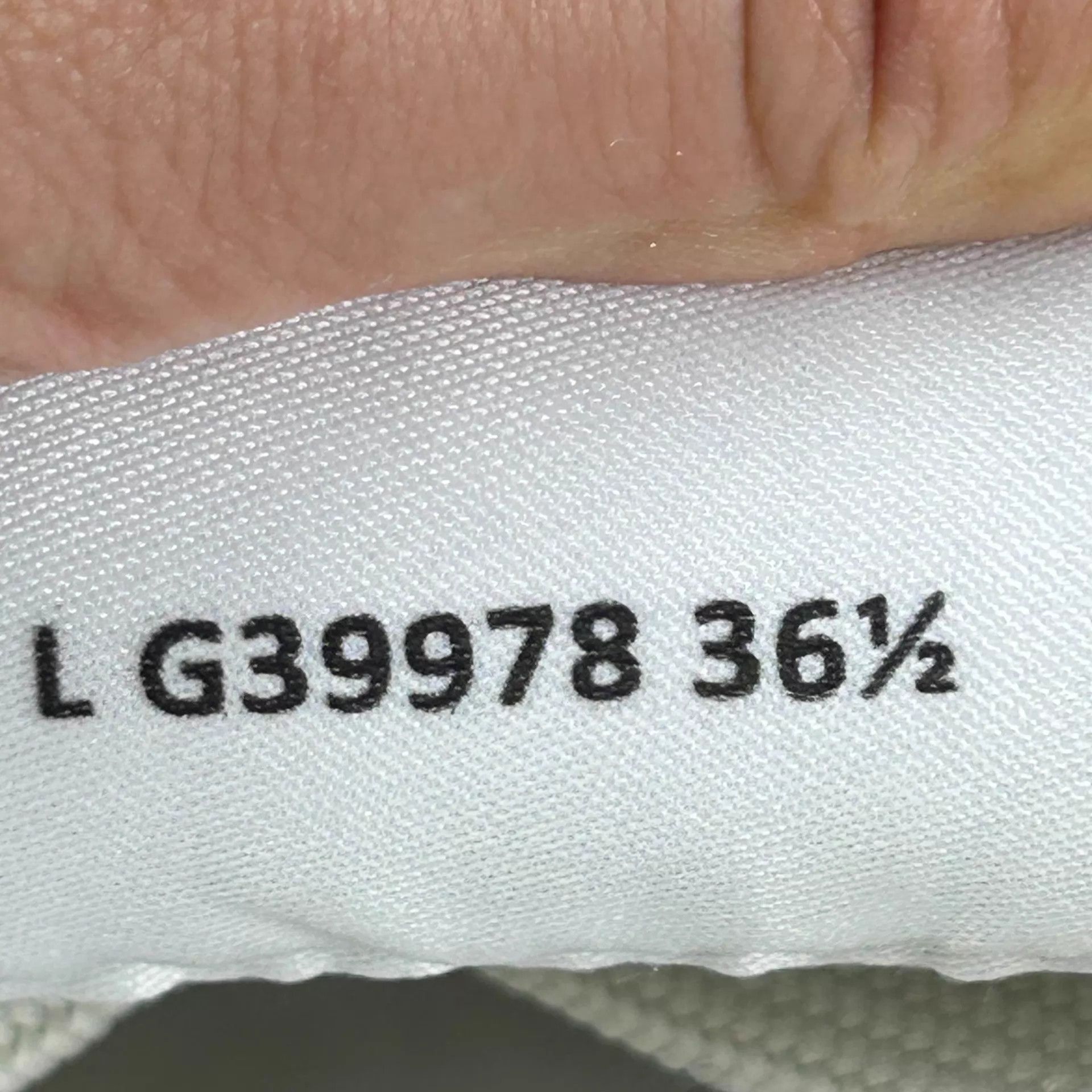 Chanel Chanel 23P Black & White Panda Sneaker Women's 36.5 Size US 6 / IT 36 - 7 Thumbnail