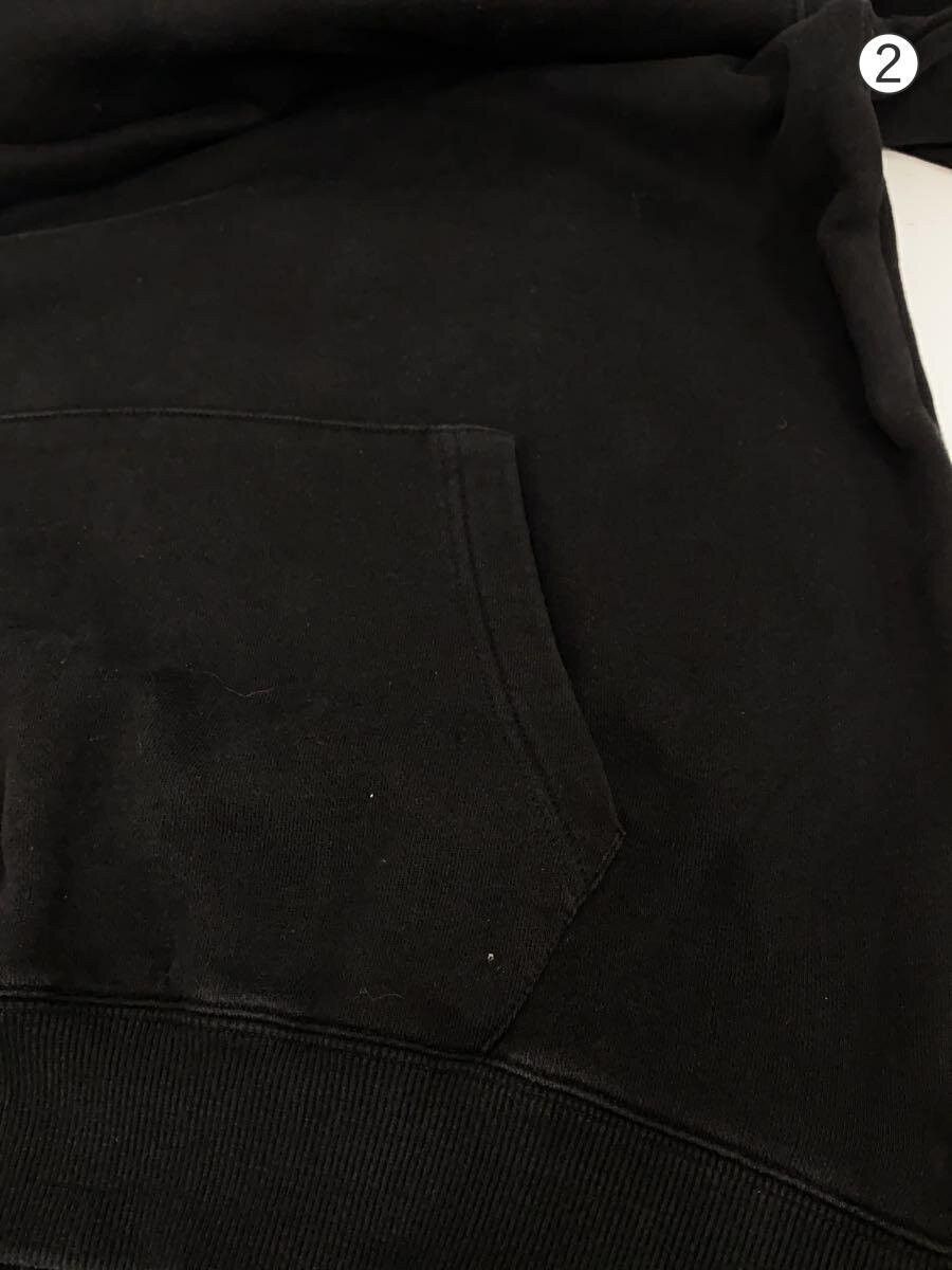 New Era × Yohji Yamamoto Pour Homme "NO FUTURE" Logo Hoodie Size US L / EU 52-54 / 3 - 8 Thumbnail