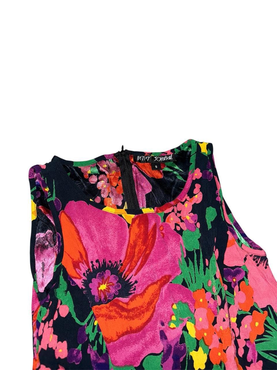 Betsey Johnson 🔥RARE🔥VINTAGE BETSEY JOHNSON DRESS Size S / US 4 / IT 40 - 3 Thumbnail