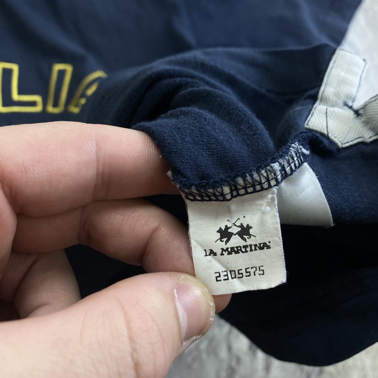 La Martina Vintage La Martina Italia Polo Team Polo T Shirt Rugby Size US XL / EU 56 / 4 - 11 Thumbnail