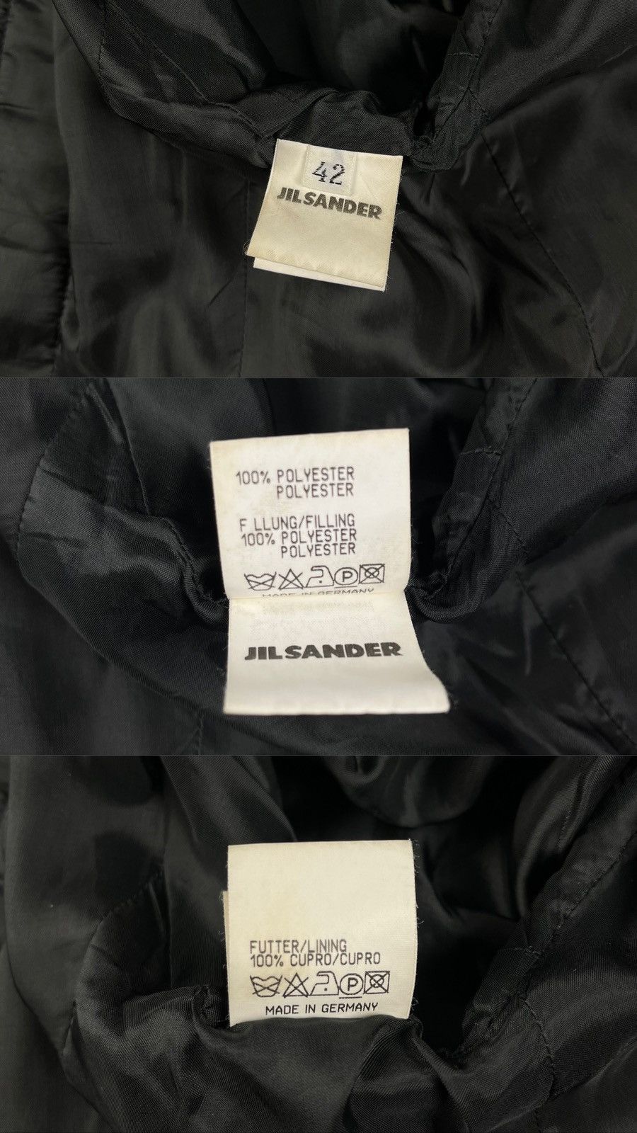 Jil Sander Jil Sander single breasted blazer jacket transparent mesh Size M / US 6-8 / IT 42-44 - 11 Thumbnail