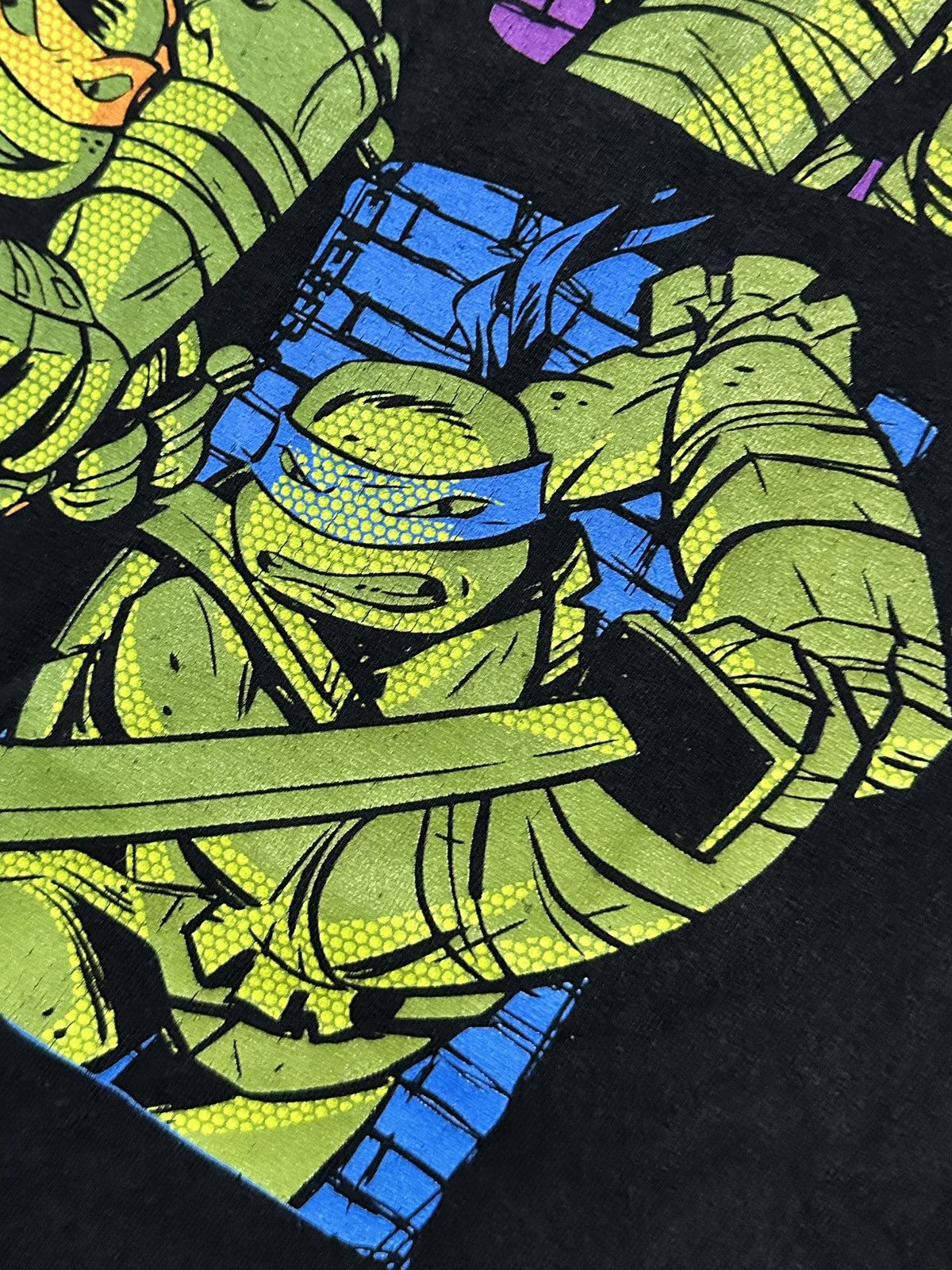 Nickelodeon Nickelodeon TMNT Television Series Shirt Size US XL / EU 56 / 4 - 5 Thumbnail