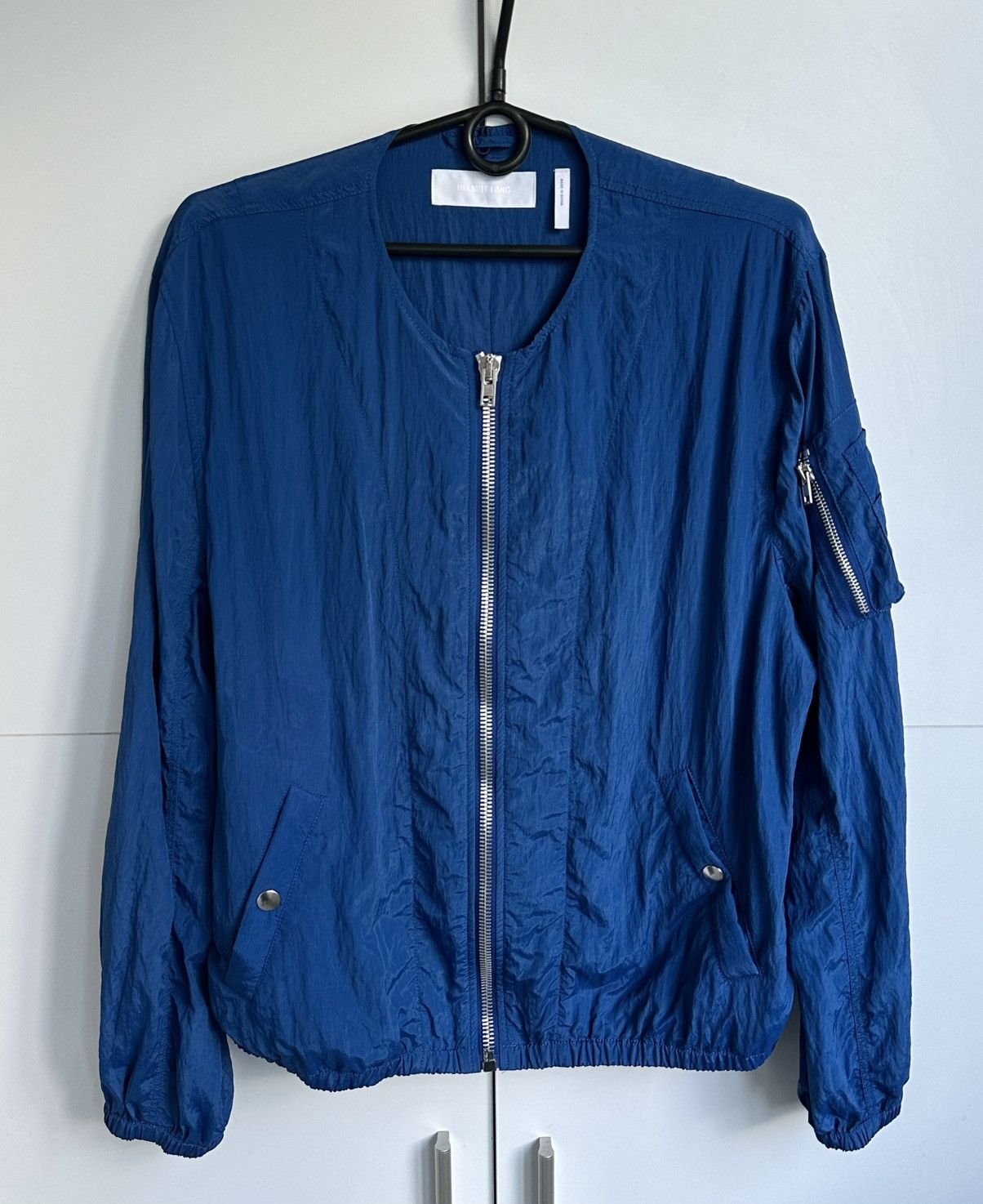 Helmut Lang Helmut Lang Ladies Jacket Cobalt Size M Size M / US 6-8 / IT 42-44 - 1 Thumbnail