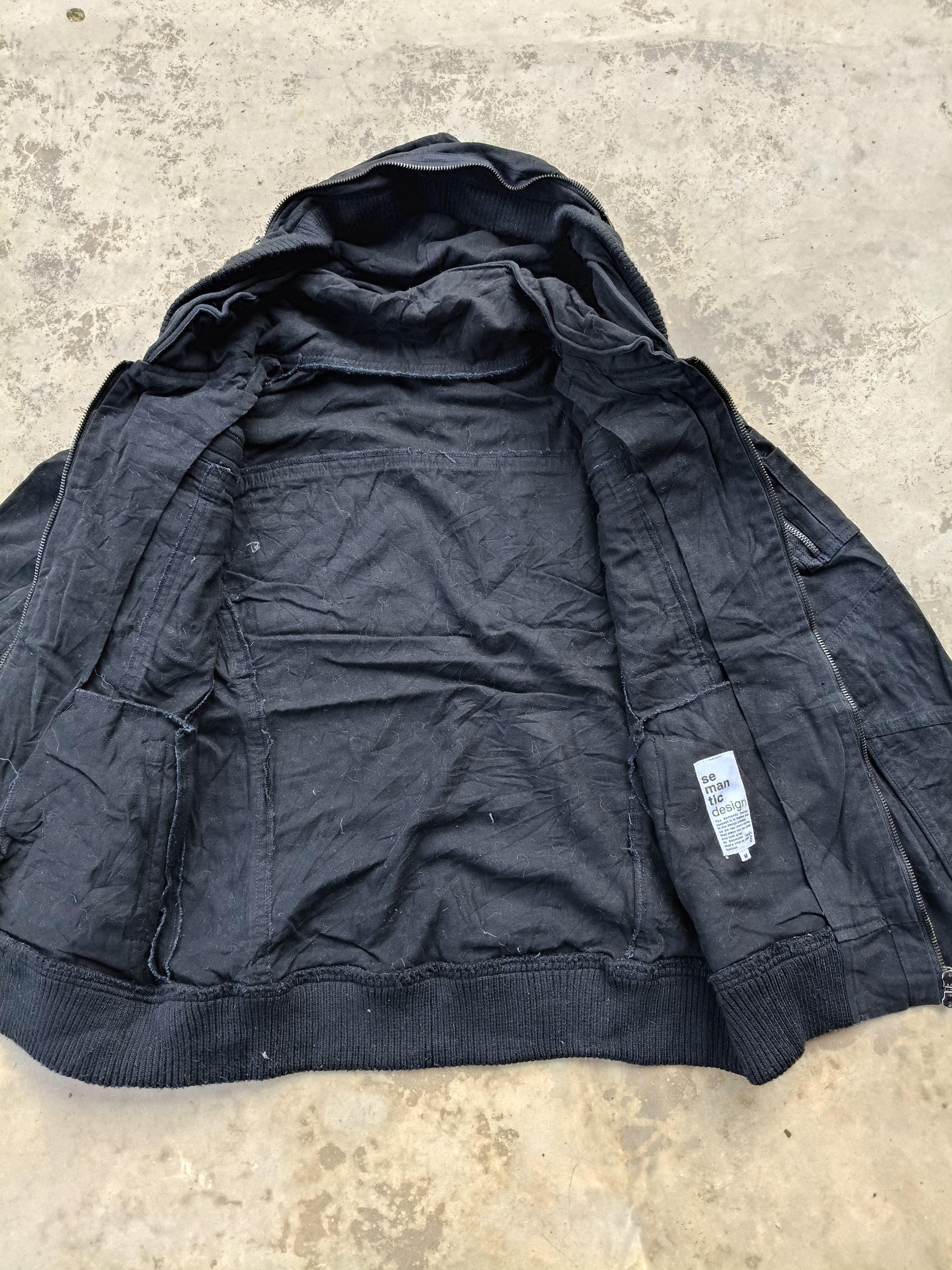 Japanese Brand × semanticdesign Semantic Design Multipocket Jacket Size M / US 6-8 / IT 42-44 - 8 Thumbnail