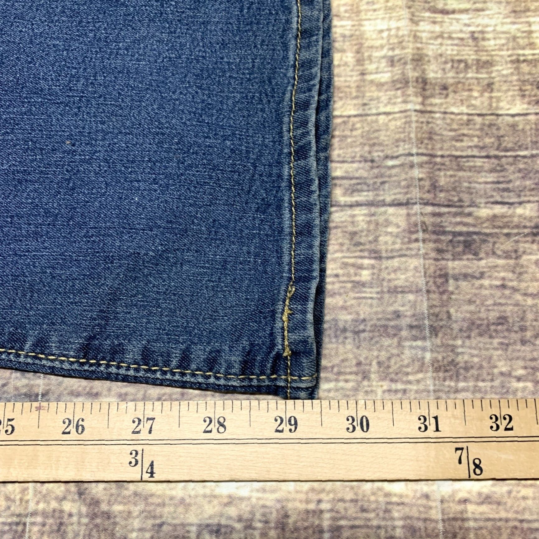 Levi's Signature Levi Strauss Women's Blue Jeans Gold Mid Rise Bootcut 36 X 30 Size 25" / US 0 / IT 36 - 6 Thumbnail