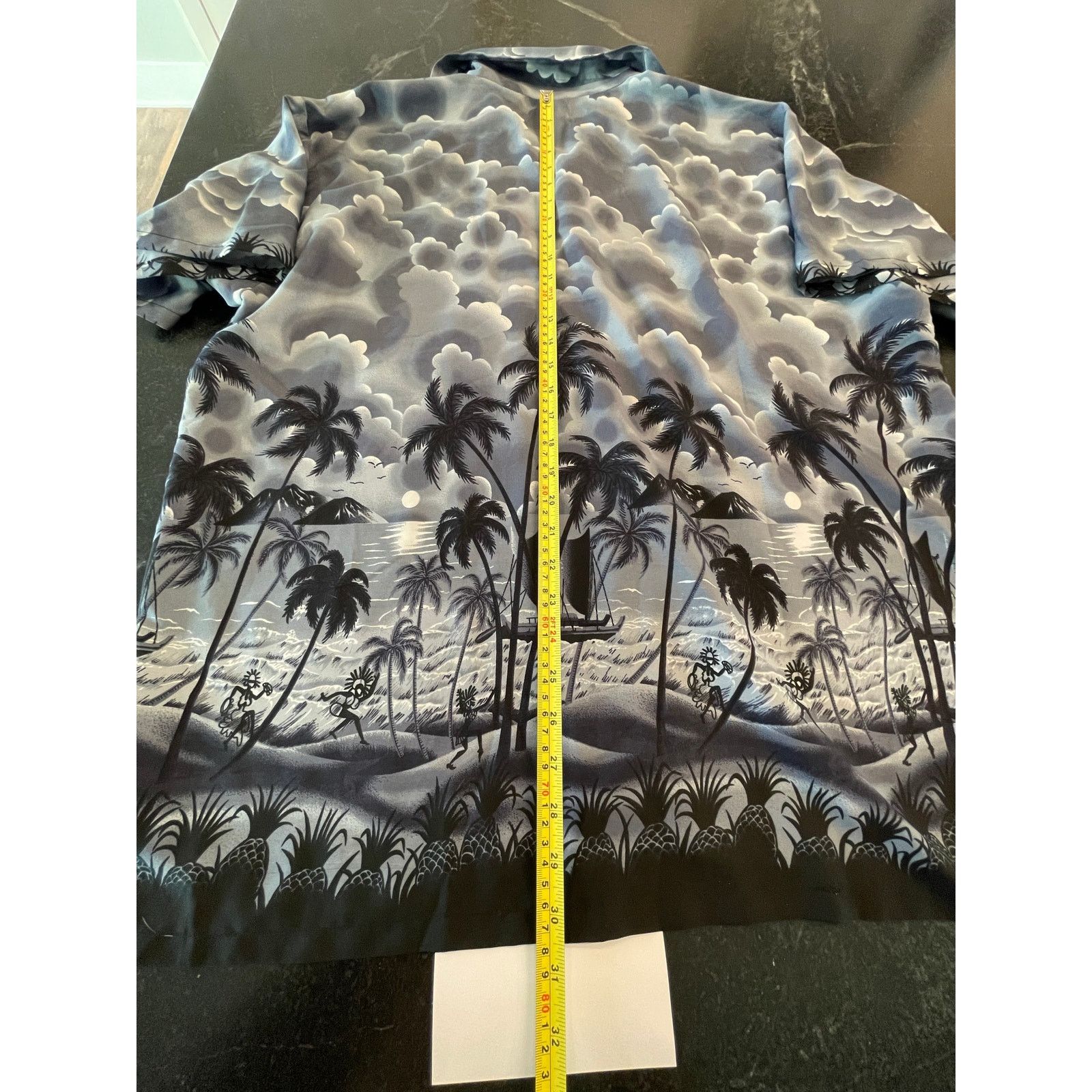 Other Rima Beachwear blue hawaiian button up XL Size US XL / EU 56 / 4 - 9 Thumbnail