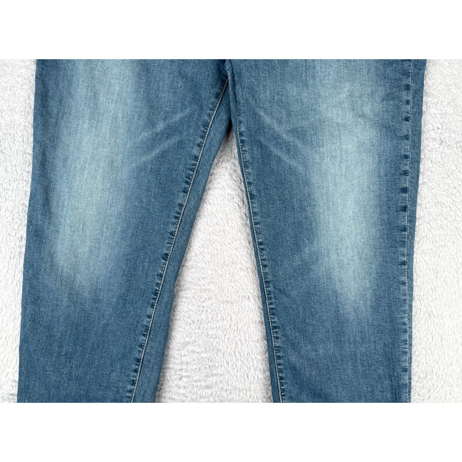 Levi's Levis Jeans Adult 42 Blue Denim Cotton 541 Big E Premium Retro Mens Size US 42 / EU 58 - 3 Thumbnail