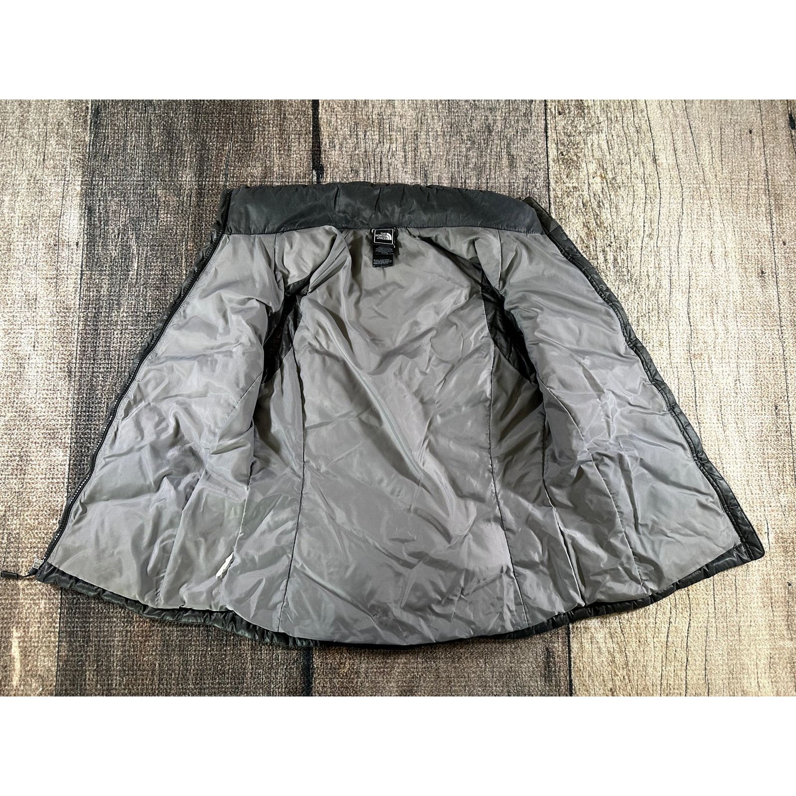 The North Face North Face Aconcagua 550 Gray Down Puffer Vest Women's Small Size S / US 4 / IT 40 - 6 Thumbnail