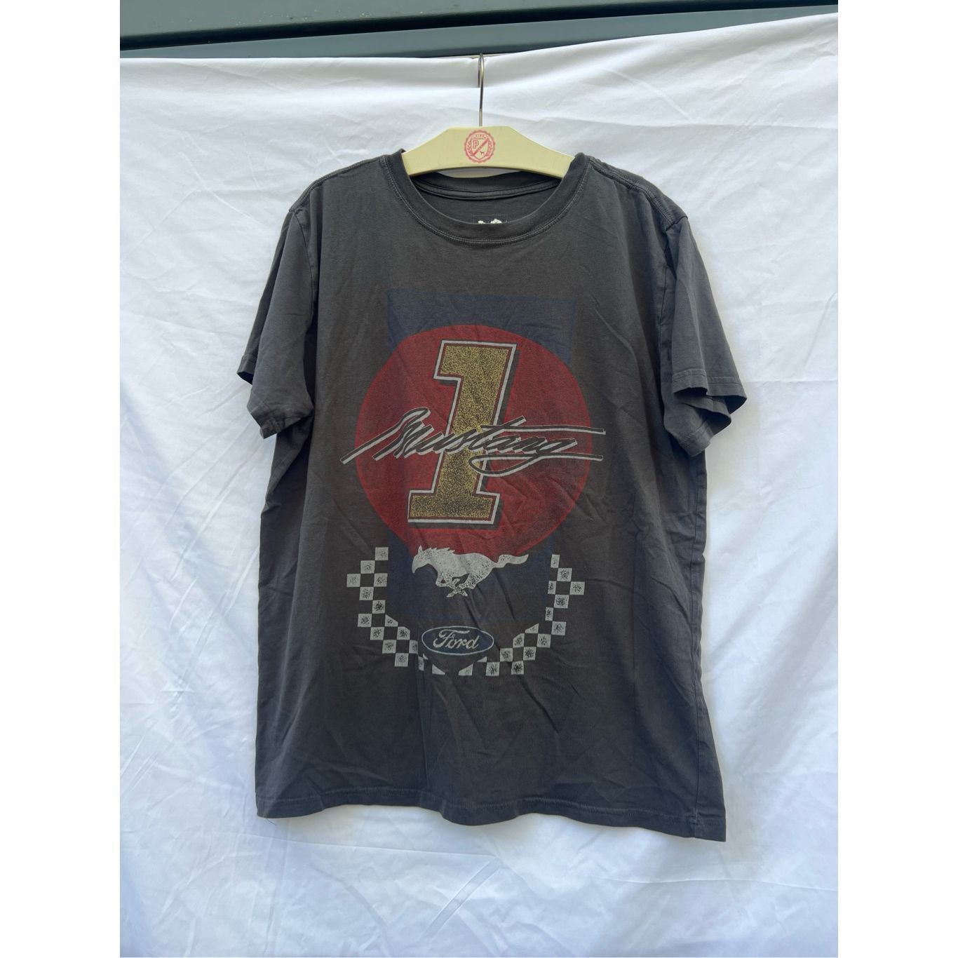 Ford Ford Mustang Grey Woman’s Top Size XL Size XL / US 12-14 / IT 48-50 - 1 Thumbnail