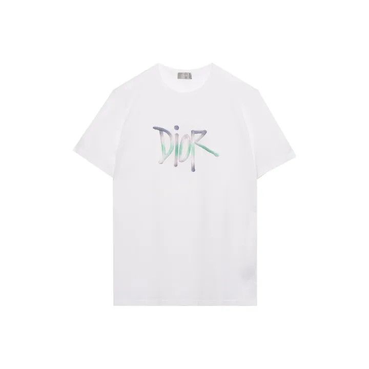 Dior Shawn Stussy T Shirt Shawn Stussy X Dior Logo T-Shirt