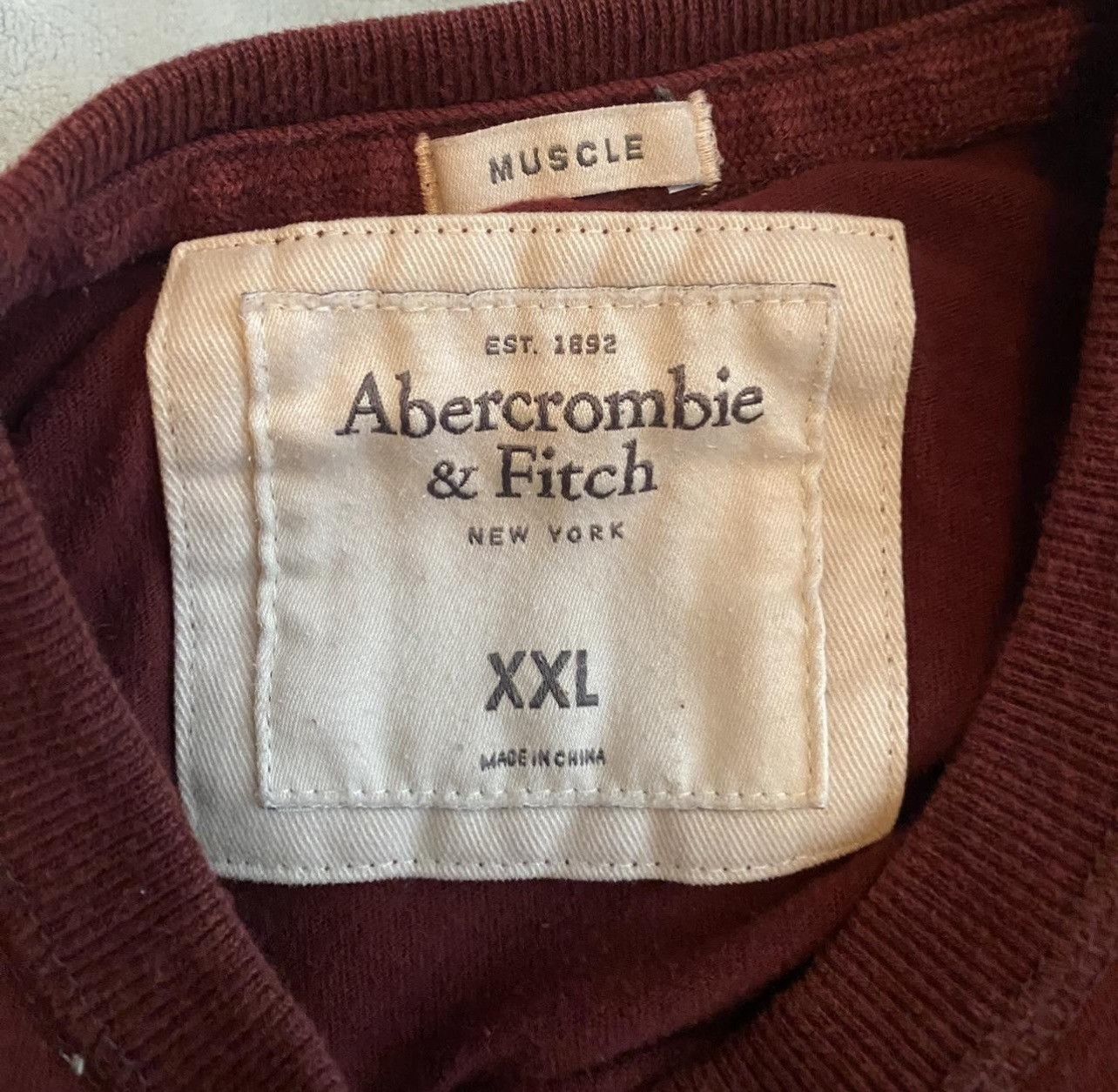 Abercrombie & Fitch A&F chief tee Size US XXL / EU 58 / 5 - 3 Thumbnail