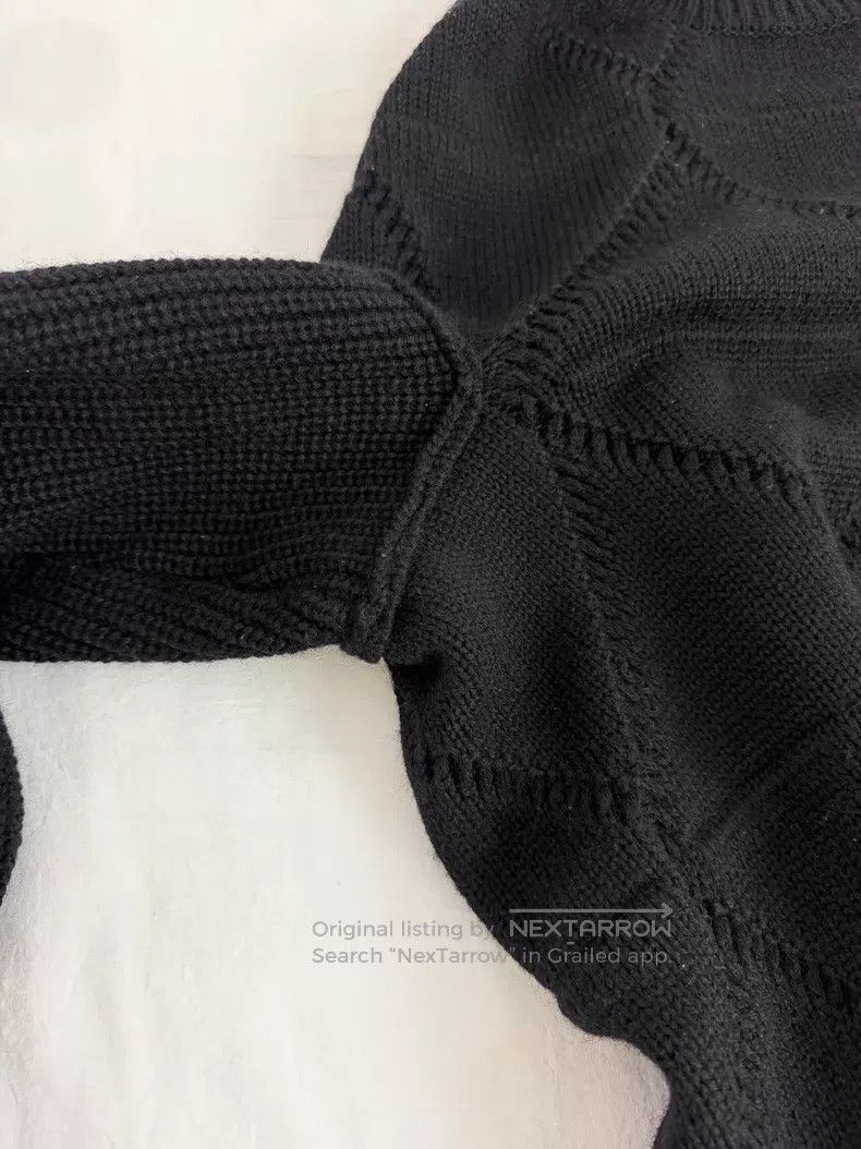 Junya Watanabe Junya Watanabe Geometric Diamond Knit Sweater Size S / US 4 / IT 40 - 4 Thumbnail