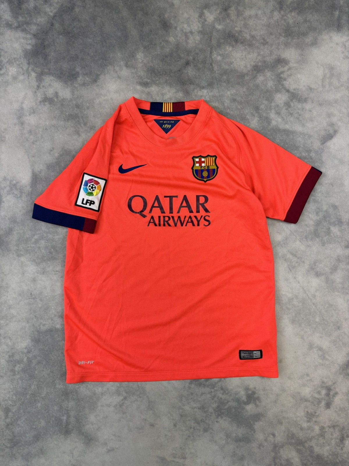 Nike × Vintage Barcelona 2014 youth t shirt blokecore nike y2k Streetwear Size US XXS / EU 40 - 1 Thumbnail