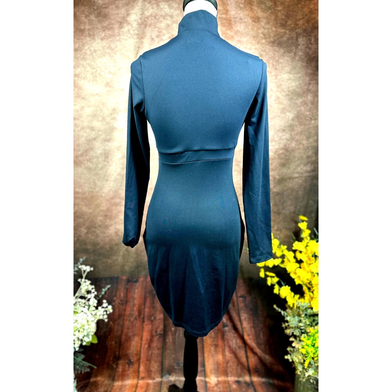 Susana Monaco Susana Monaco Mock Underwire Dress Black M Size M / US 6-8 / IT 42-44 - 10 Thumbnail