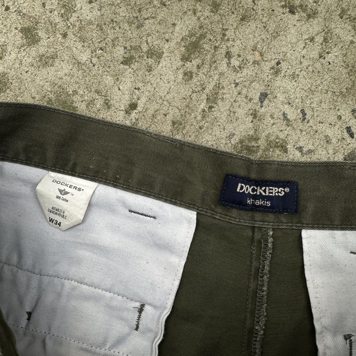 Dockers Vintage Dockers Khakis Baggy Shorts Y2K 00s USA Size 34 Size US 34 / EU 50 - 7 Thumbnail