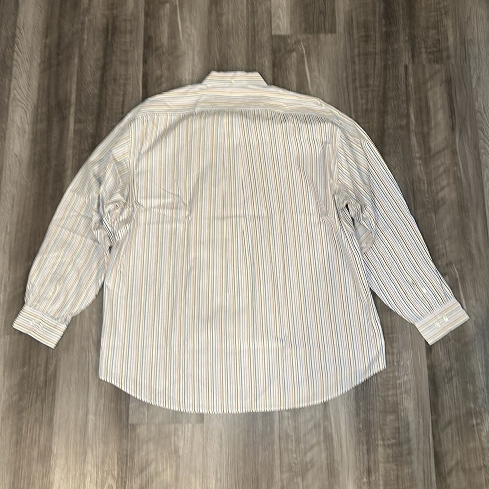 Faconnable Faconnable Long Sleeve Button Down - 2XL Size US XXL / EU 58 / 5 - 3 Thumbnail