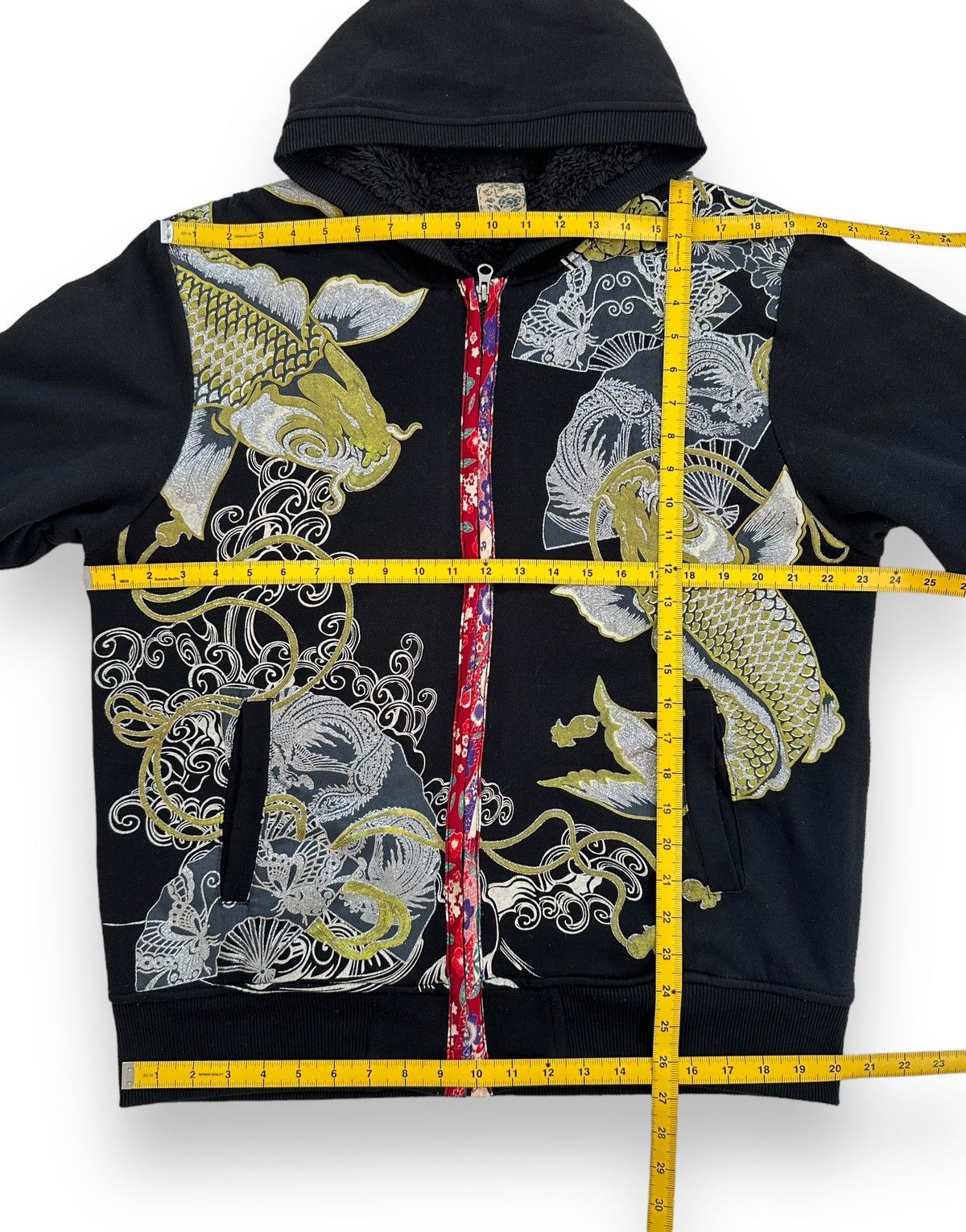 Evisu × Kings Of Indigo Hoodie Koi Looklike Evisu Size US L / EU 52-54 / 3 - 13 Thumbnail