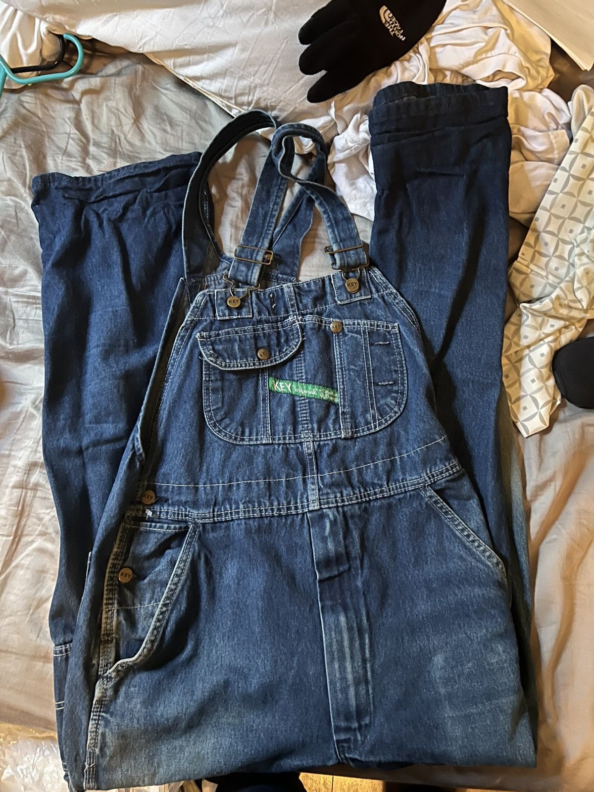 Vintage vintage overalls Size US 33 - 3 Thumbnail