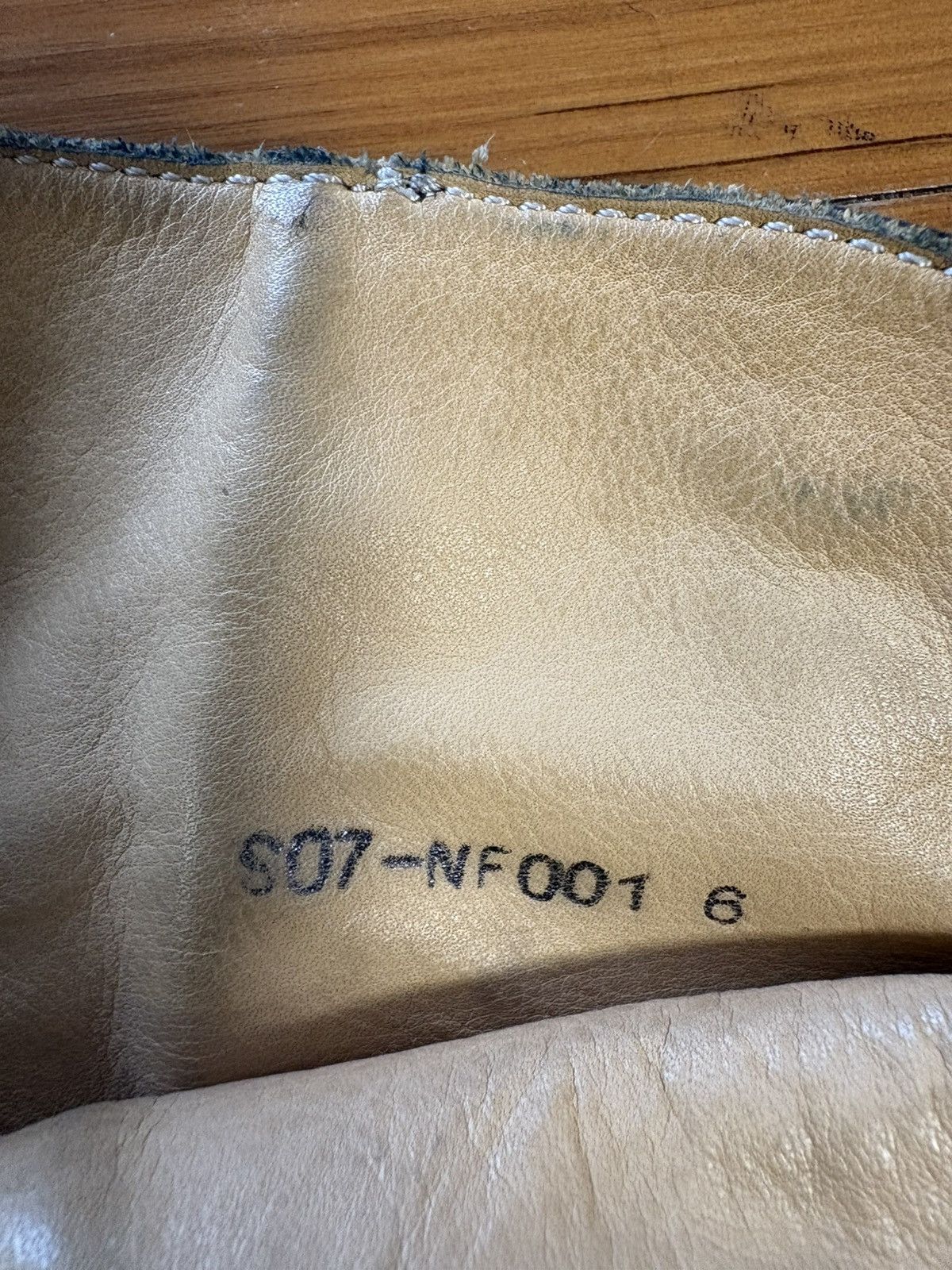 Number (N)ine ‘About a Boy’ S07-NF001 Number Nine pecos boots size 6-7 Size US 6 / EU 39 - 4 Thumbnail
