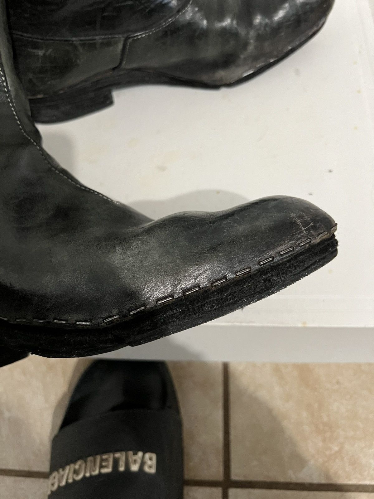 Carol Christian Poell Carol Christian Poell Safe backzip boots Size US 9 / EU 42 - 8 Thumbnail