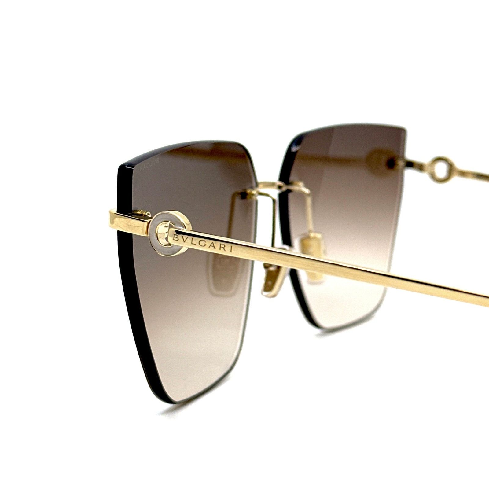 Bvlgari New, BVLGARI Sunglasses BV40012U 33F Authentic Size ONE SIZE - 7 Thumbnail