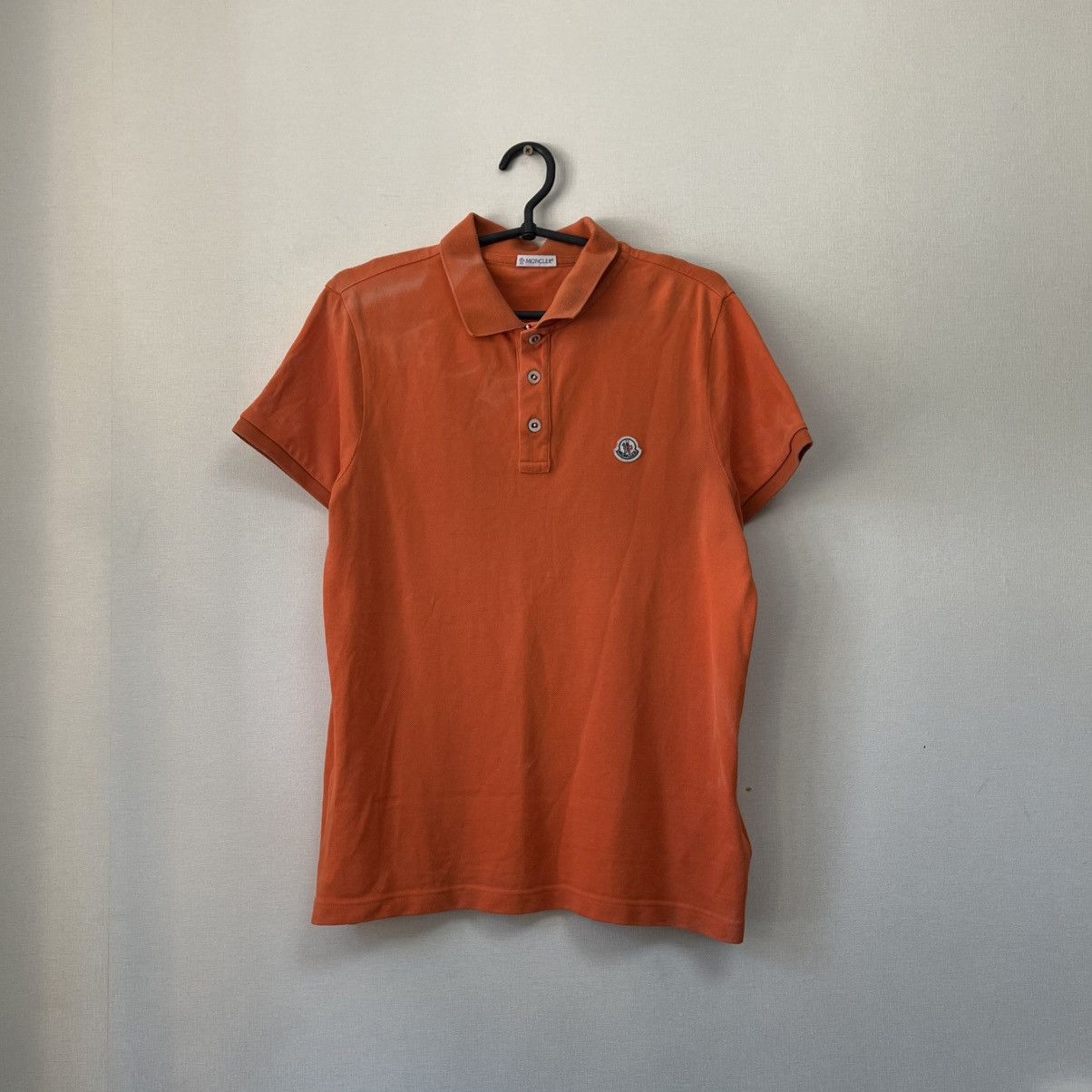 Moncler Moncler Polo T-shirt Size US M / EU 48-50 / 2 - 1 Thumbnail