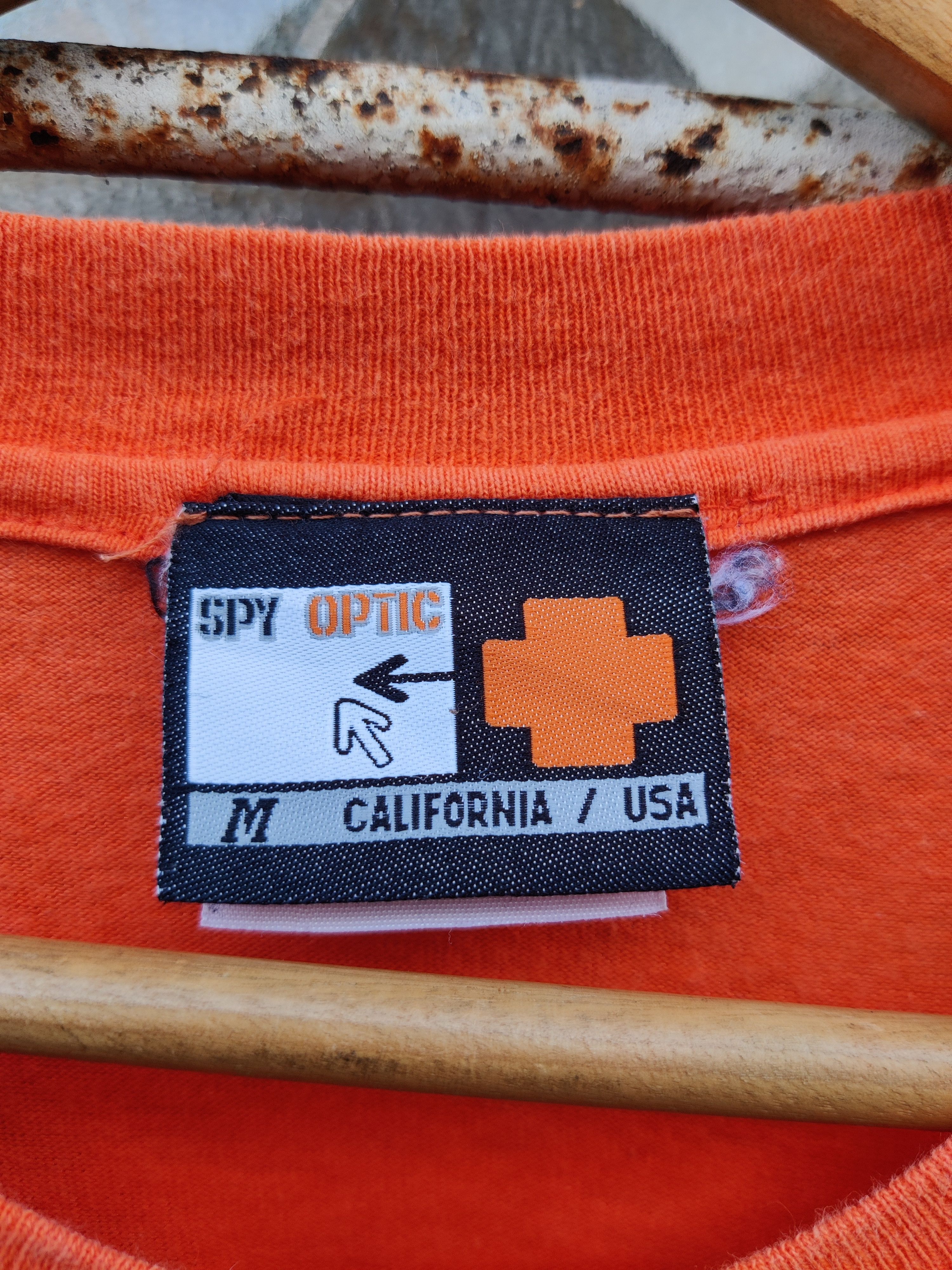 SPY Optic Vintage Spy Optic Skate Powell California Brand Shirt Size US M / EU 48-50 / 2 - 4 Thumbnail