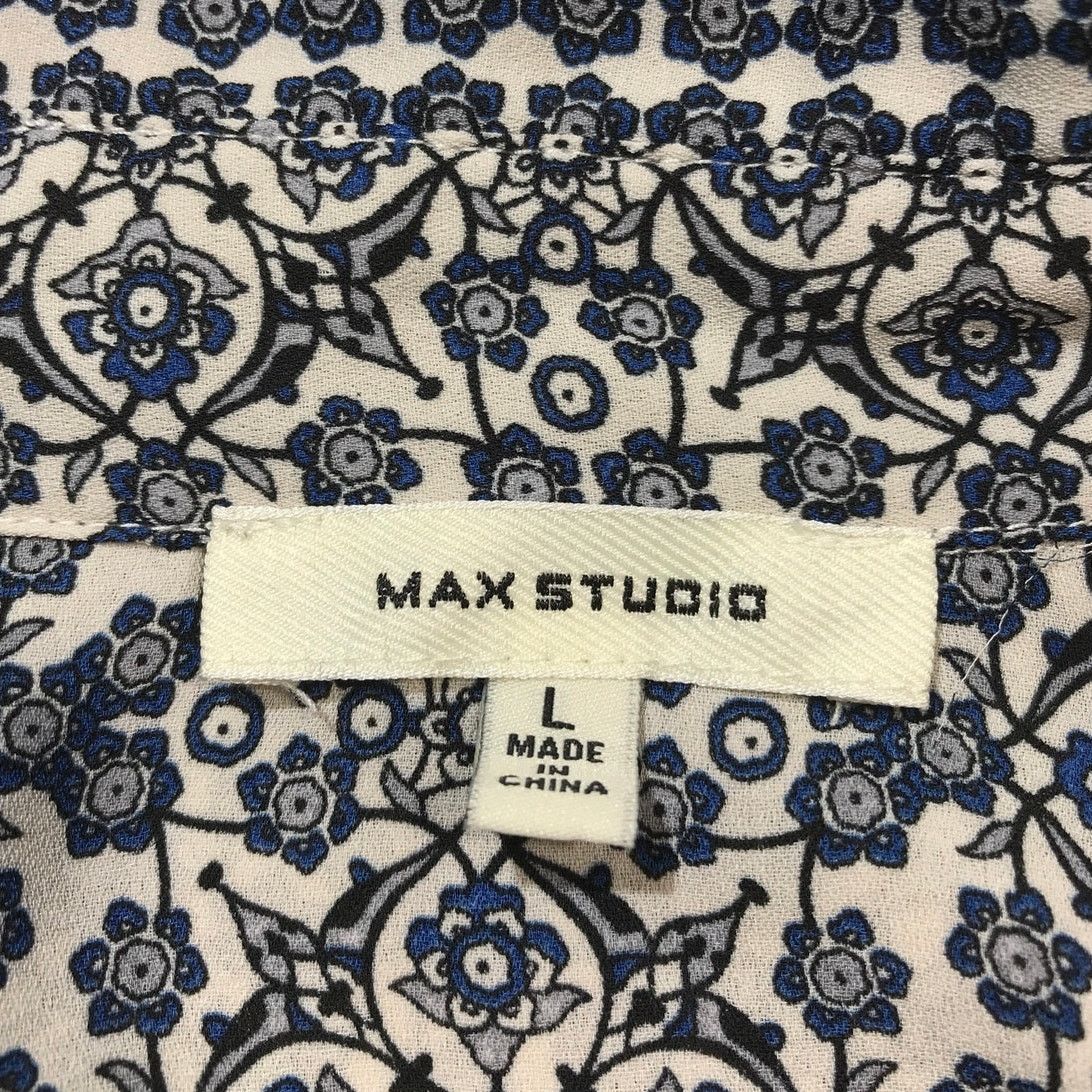 Other Max Studio Boho Scarf Print Geometric Career Tunic L Size L / US 10 / IT 46 - 6 Thumbnail
