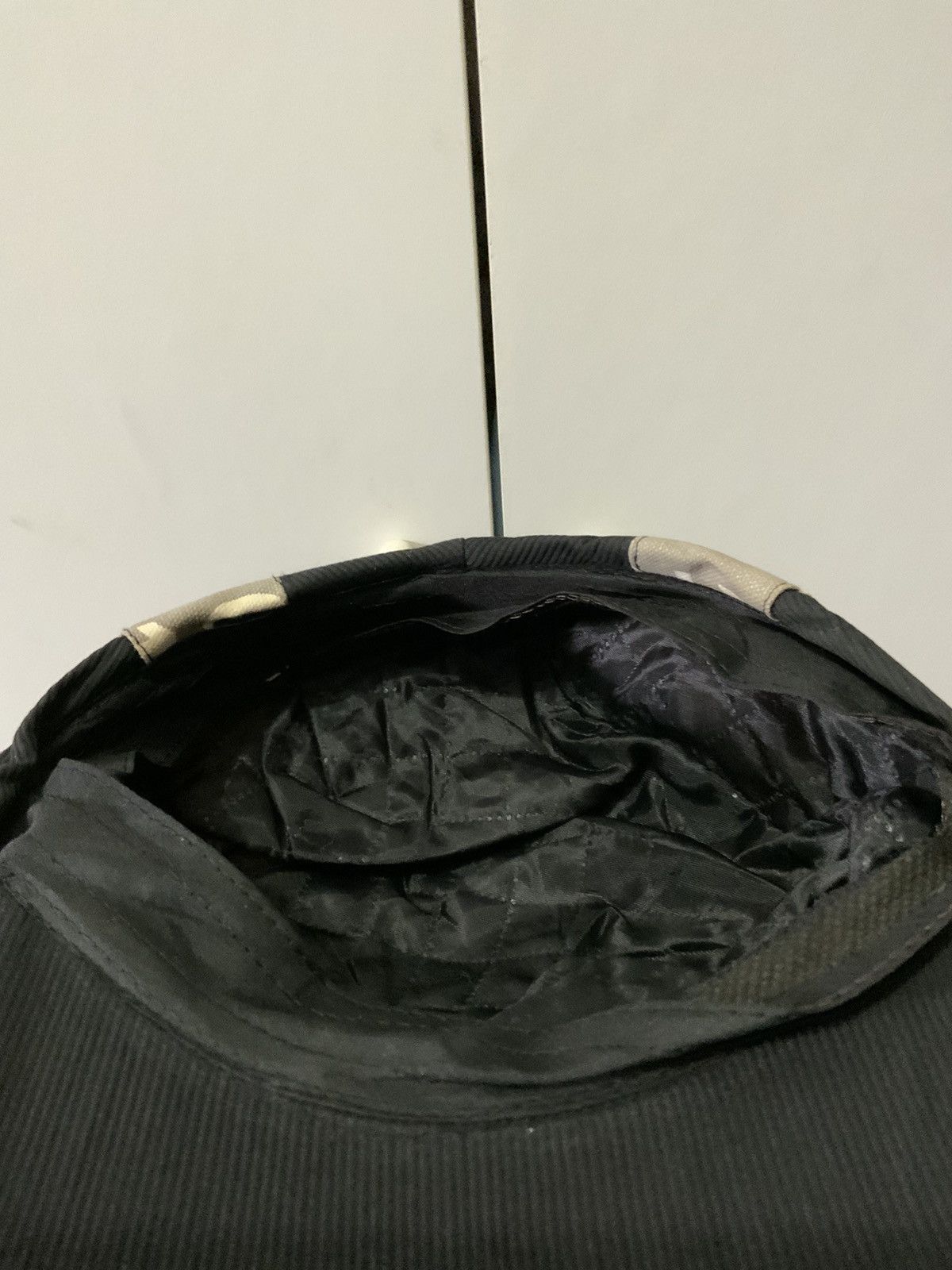 Hat Club Corduroi Black Numbers Flat Beretta Hat Size ONE SIZE - 9 Thumbnail
