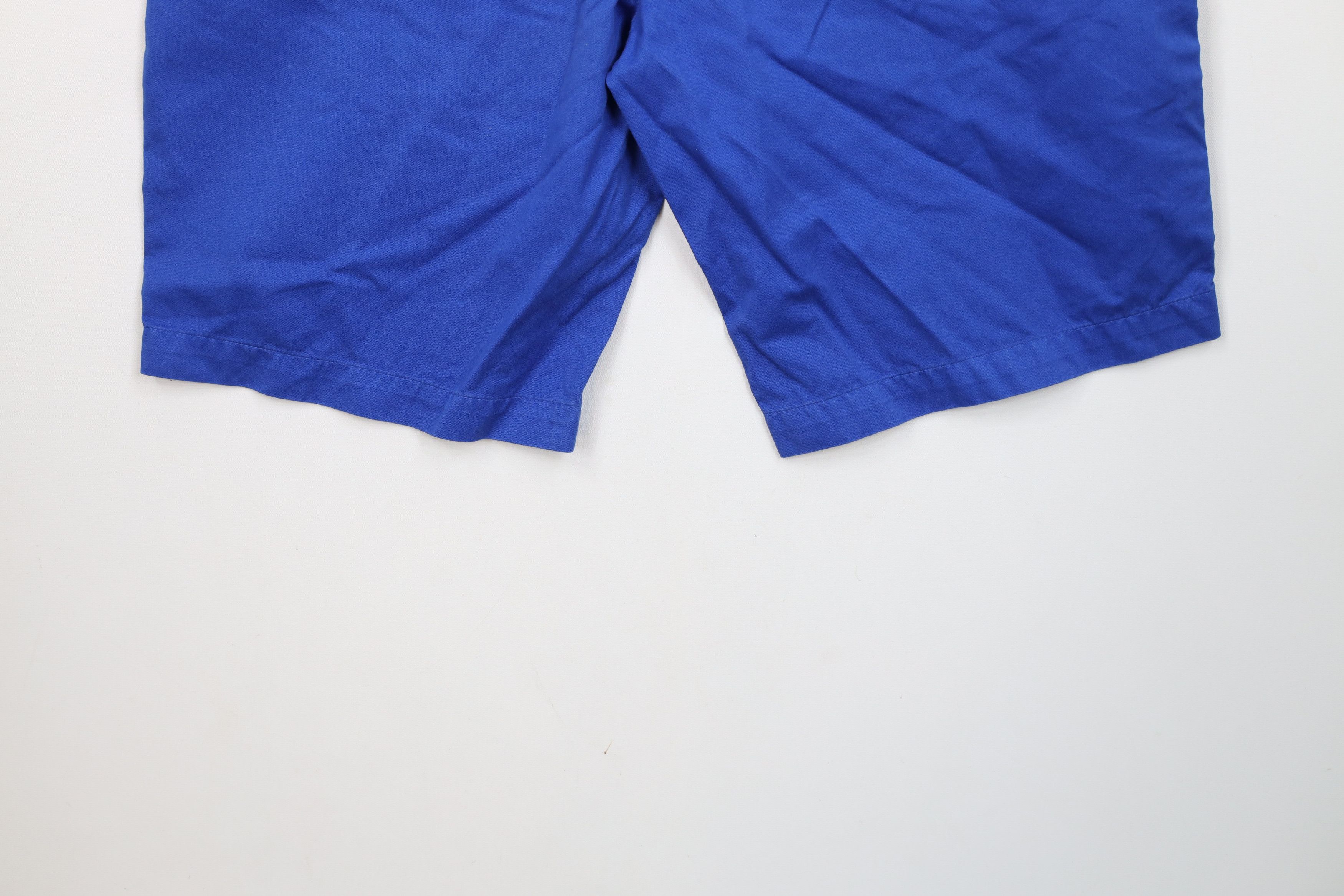 Robert Graham × Vintage Robert Graham Knee Golf Golfing Chino Shorts Cotton Blue Size US 30 / EU 46 - 13 Thumbnail