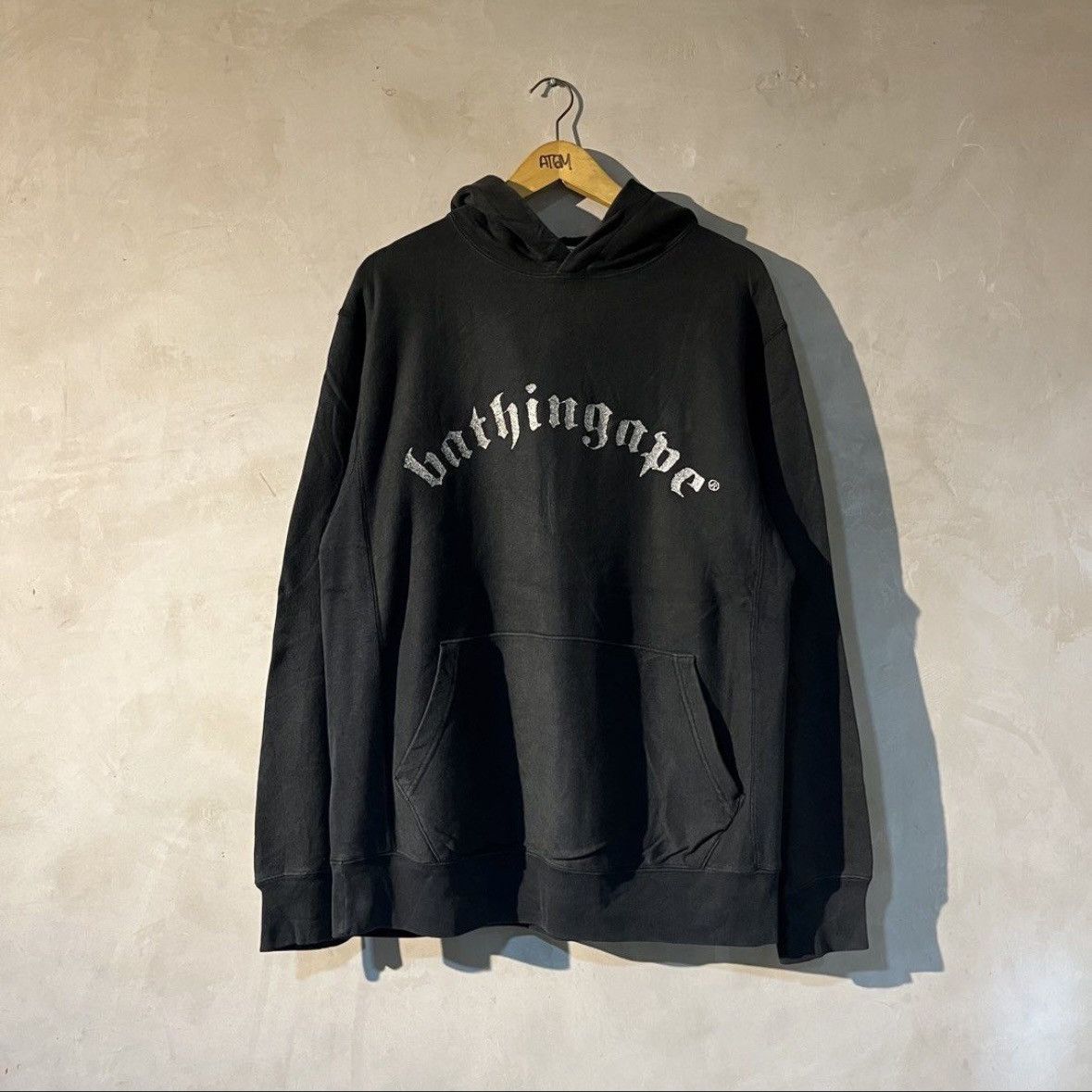 Bape Vintage A Bathing Ape Hoodie Glitter Size US M / EU 48-50 / 2 - 1 Thumbnail
