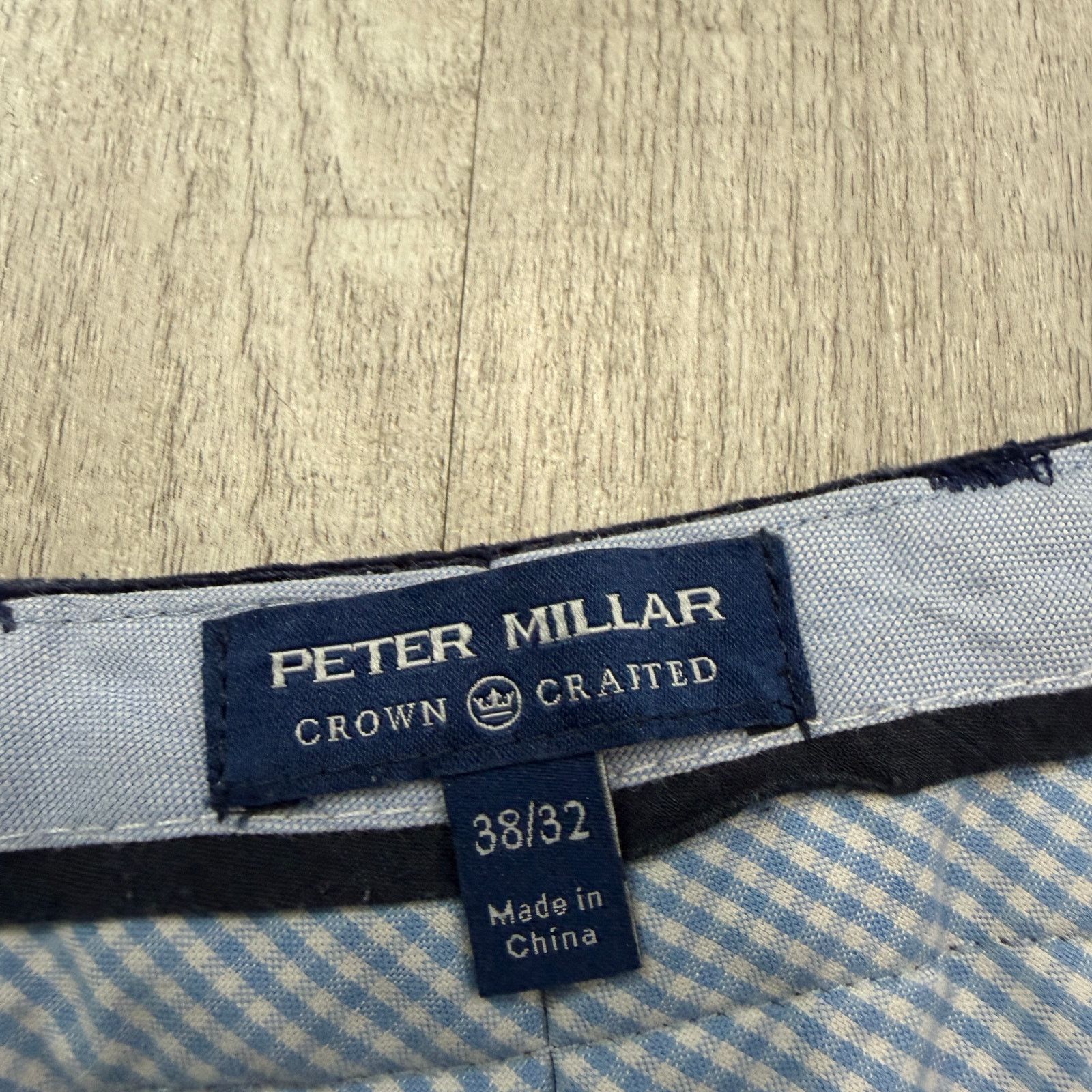 Peter Millar Peter Millar Crown Crafted Corduroy Pants Men's 38x32 Blue Size US 38 / EU 54 - 4 Thumbnail
