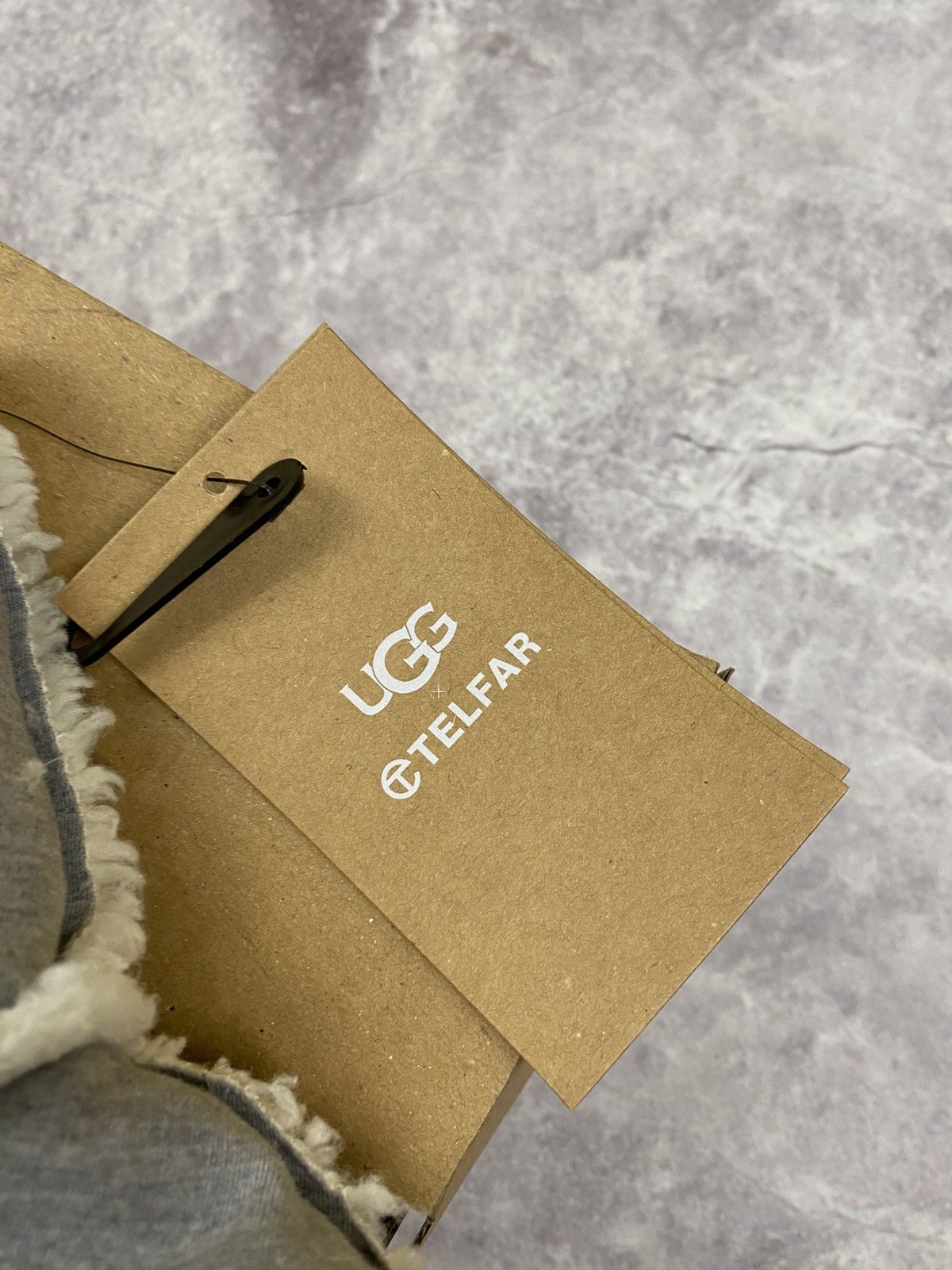 Telfar × Ugg Ugg x Telfar Grey Bucket Hat New Without Tag Size ONE SIZE - 3 Thumbnail