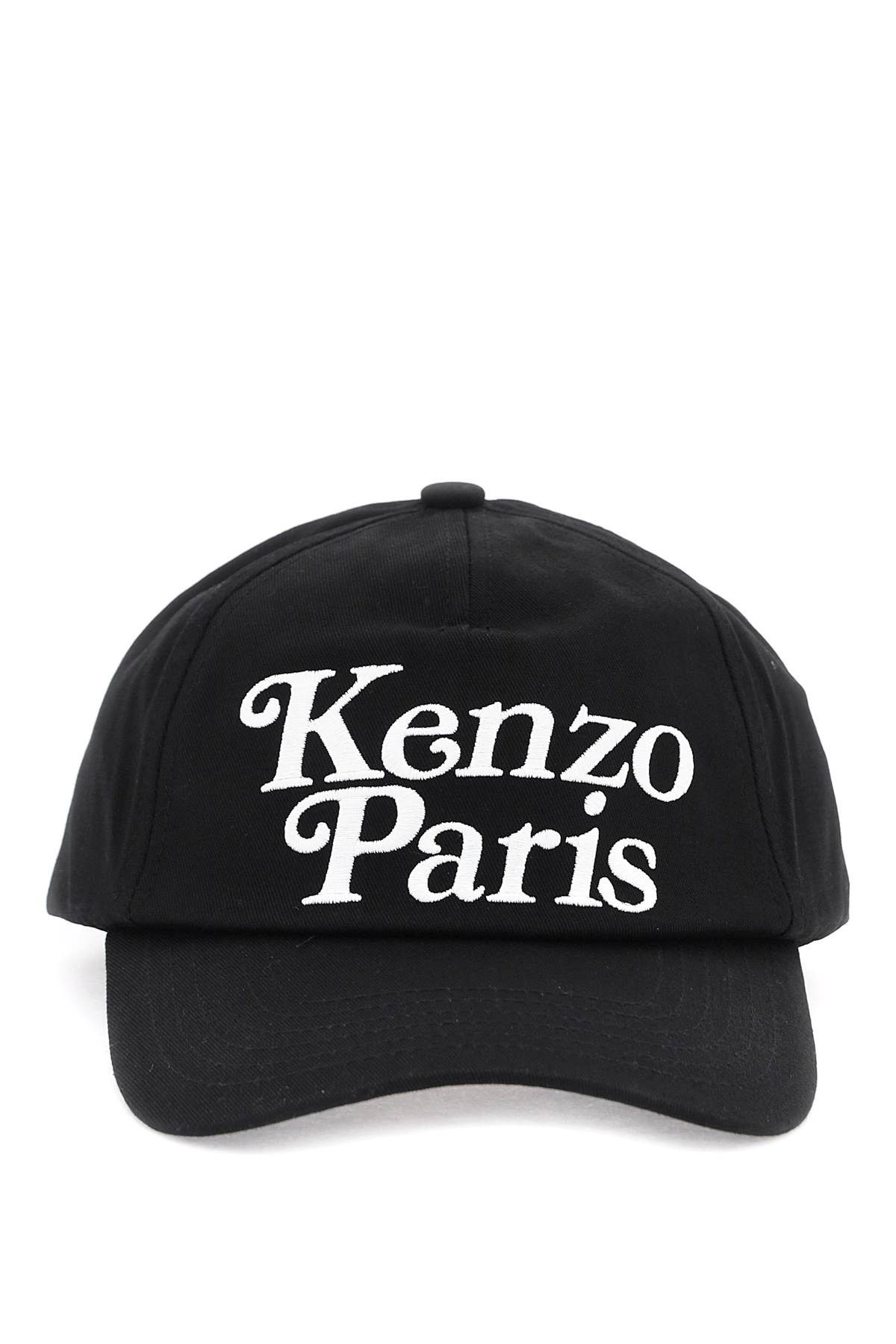 image of Kenzo Kenzo Utility Baseball Cap Hat in Black, Men's