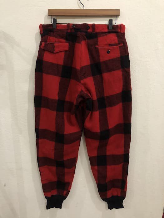 Woolrich Woolen Mills Woolrich Woolen Mills Plaid Tartan Wool Pant Size US 34 / EU 50 - 5 Thumbnail