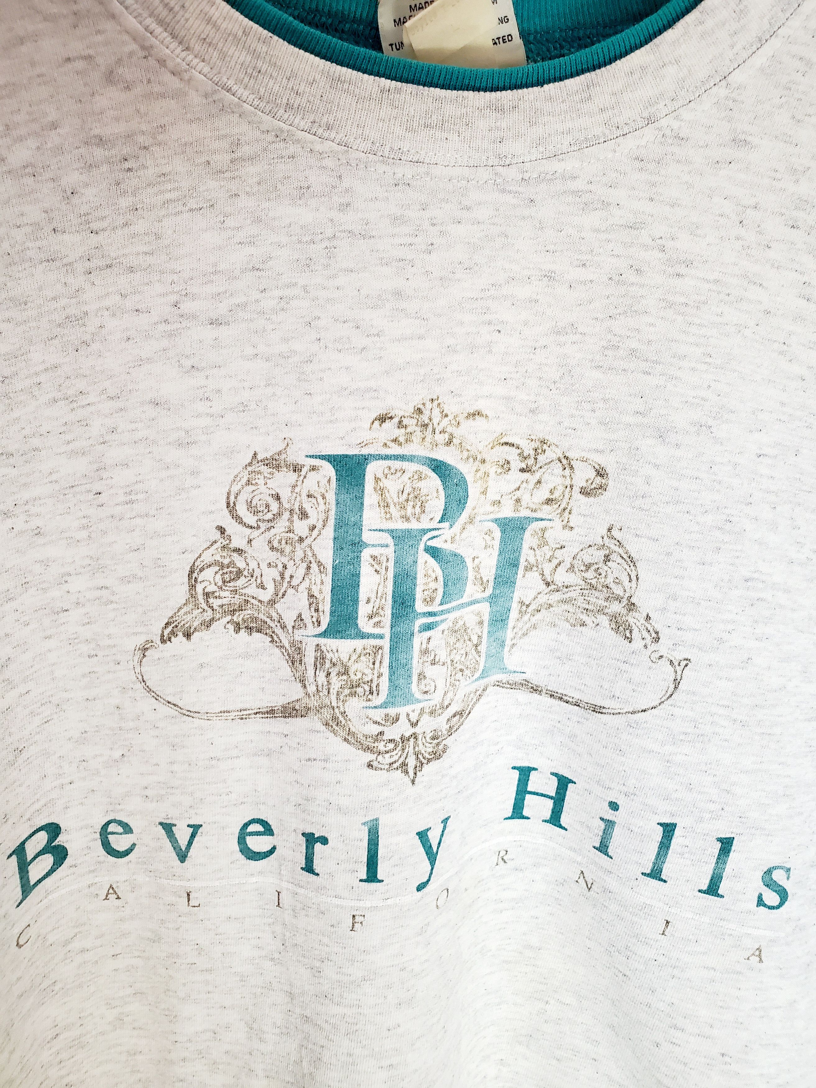 Vintage Vintage 80s Excuse Made In USA Beverly Hills California L Size US L / EU 52-54 / 3 - 2 Thumbnail