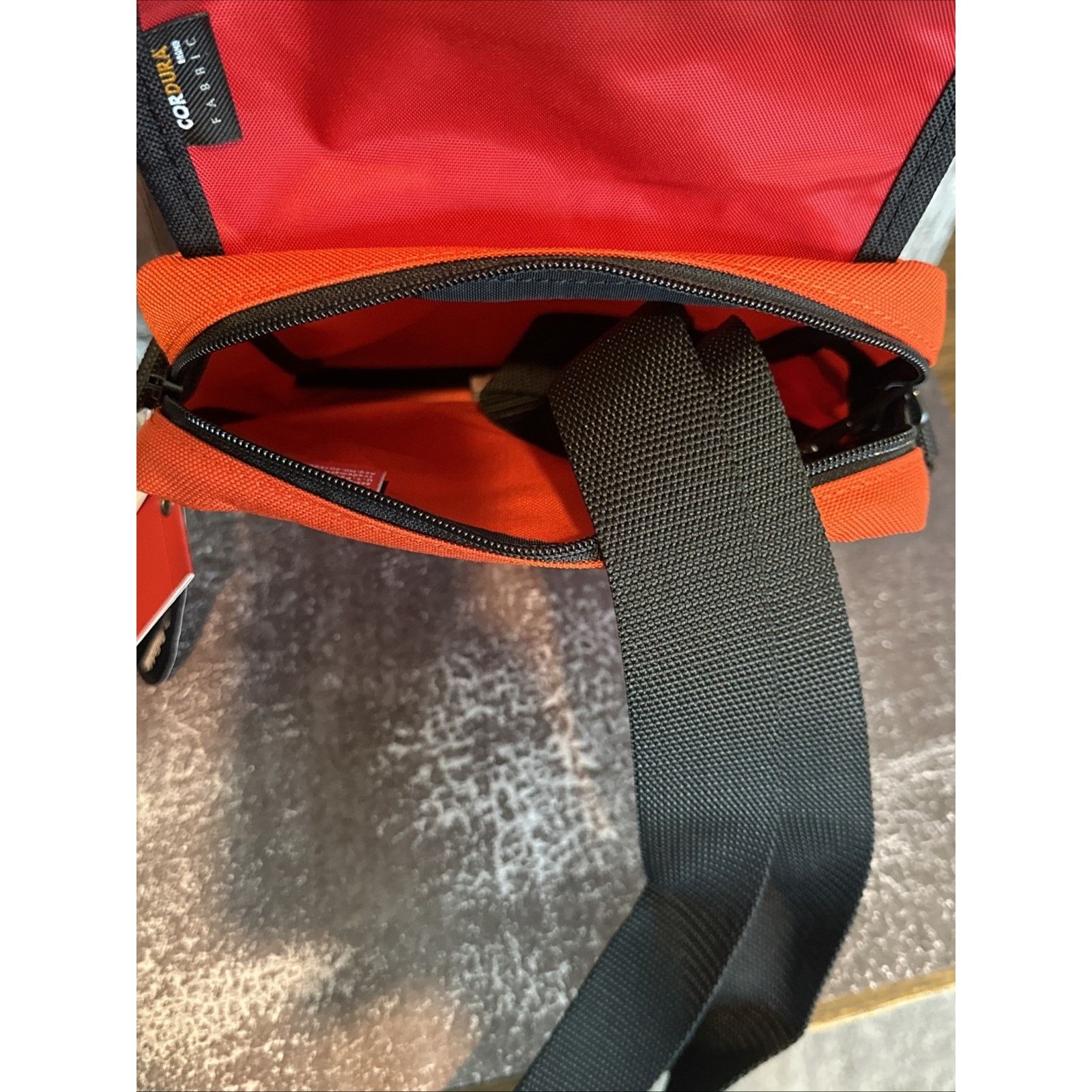 Manhattan Portage Manhattan Portage New York Messenger Bag Orange $59 NWT New Size ONE SIZE - 3 Thumbnail