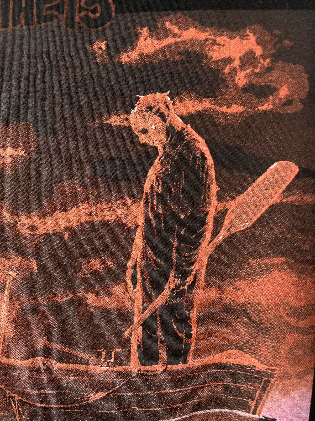 Japanese Brand Friday The 13th Camping For Beginners T Shirt Big Logo Movie Size US L / EU 52-54 / 3 - 3 Thumbnail