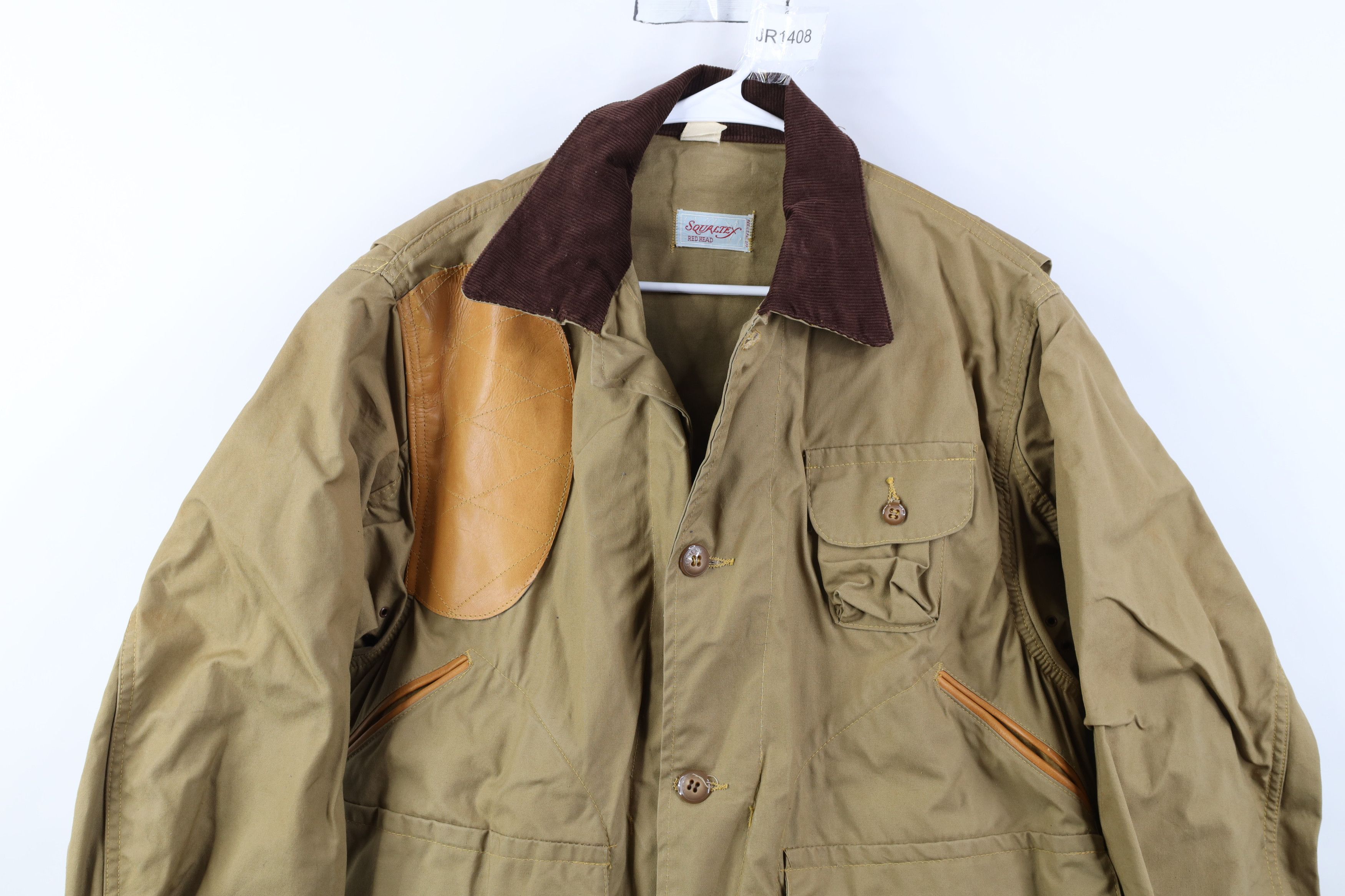 Vintage Vintage 50s 60s Trim Hunting Birding Parka Chore Jacket USA Size US XXL / EU 58 / 5 - 2 Thumbnail